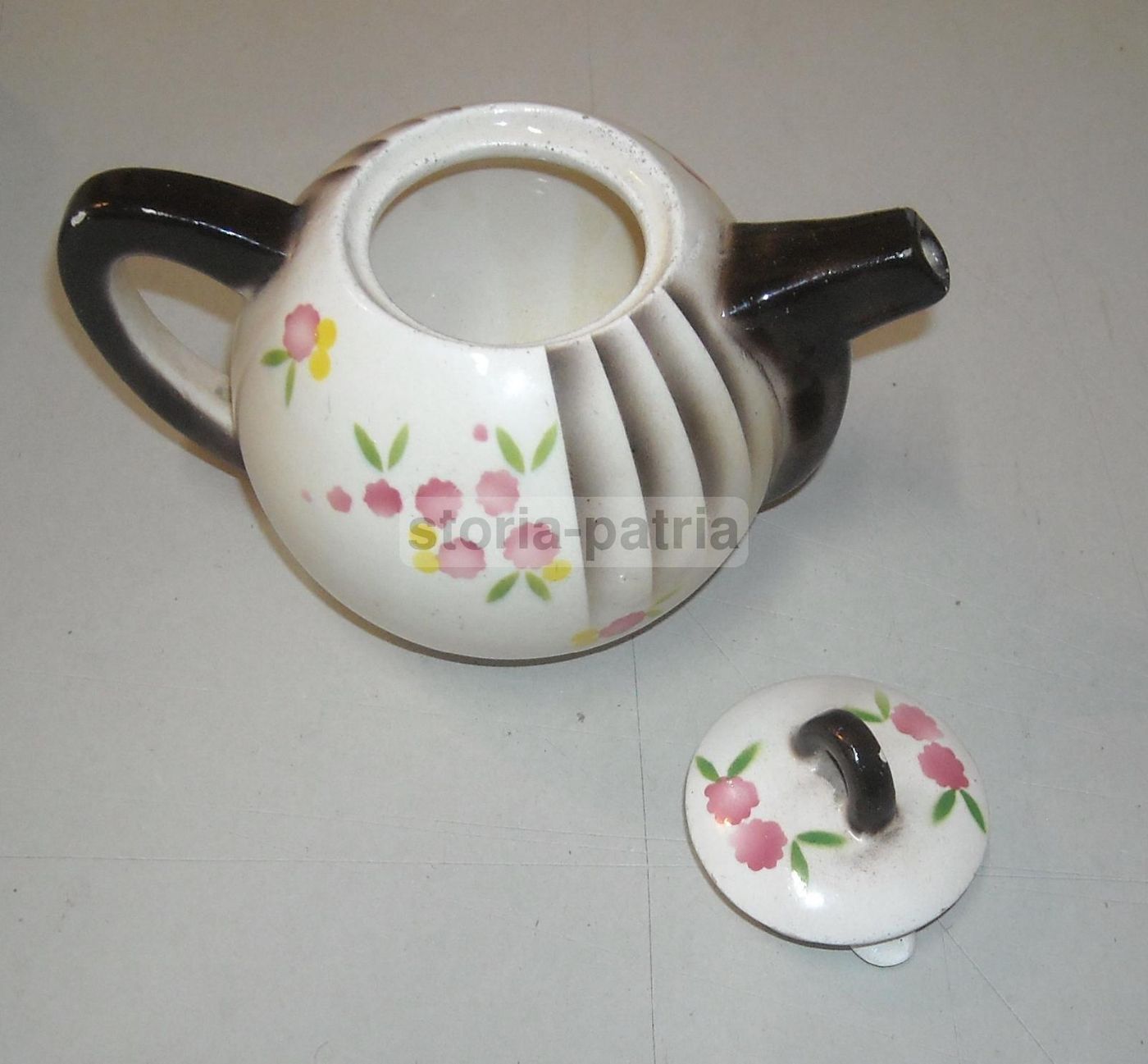 Ceramica Art Déco La Colonnata Sesto Fiorentino Decoro Futurista