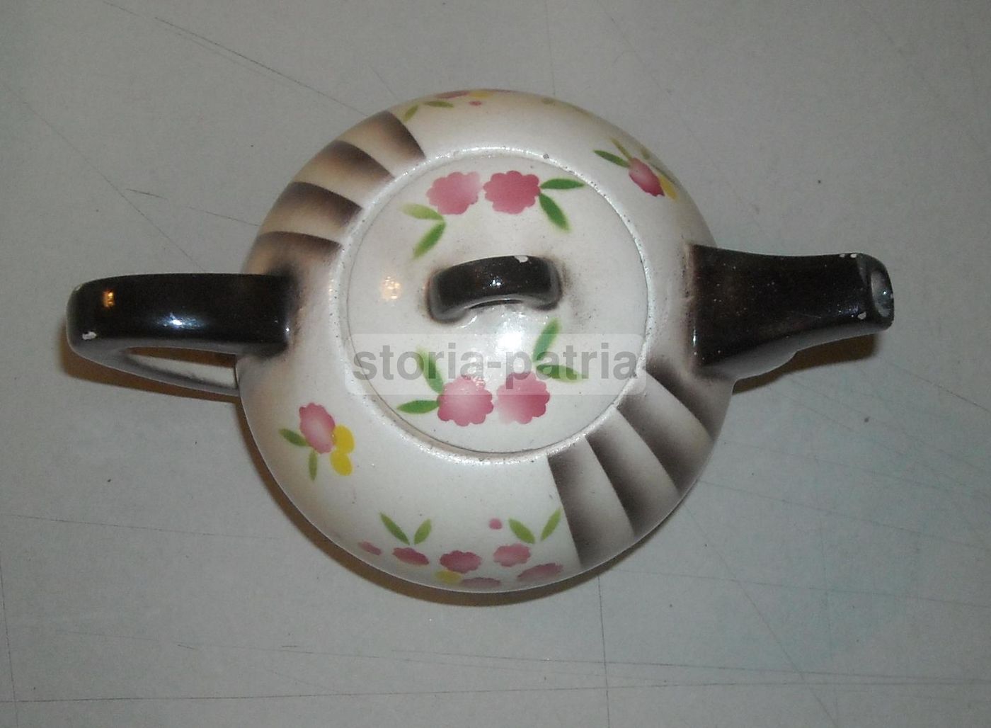 Ceramica Art Déco La Colonnata Sesto Fiorentino Decoro Futurista