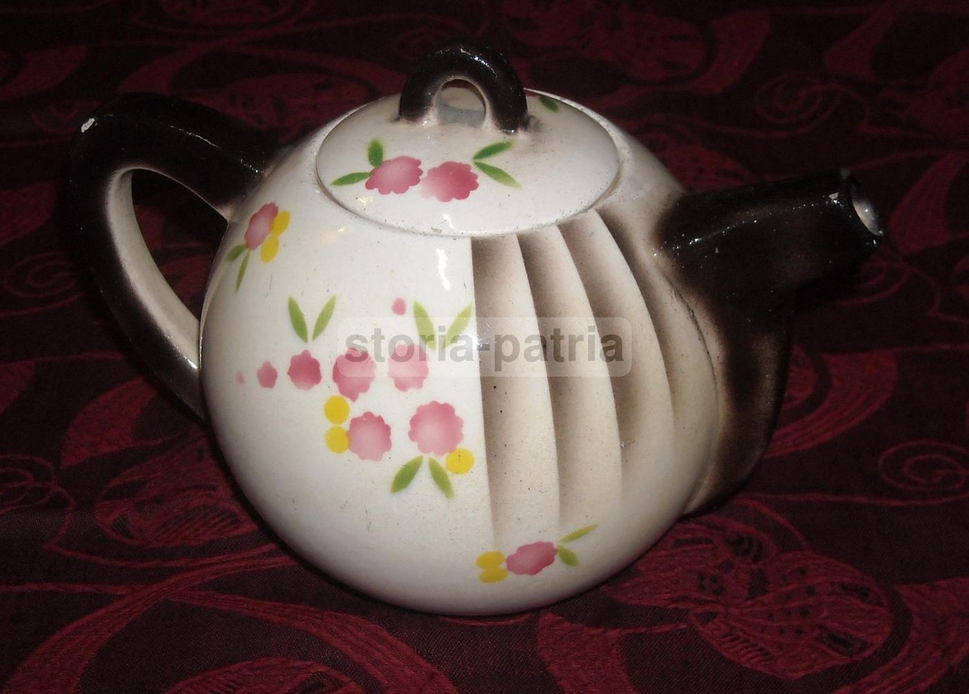 Ceramica Art Déco La Colonnata Sesto Fiorentino Decoro Futurista