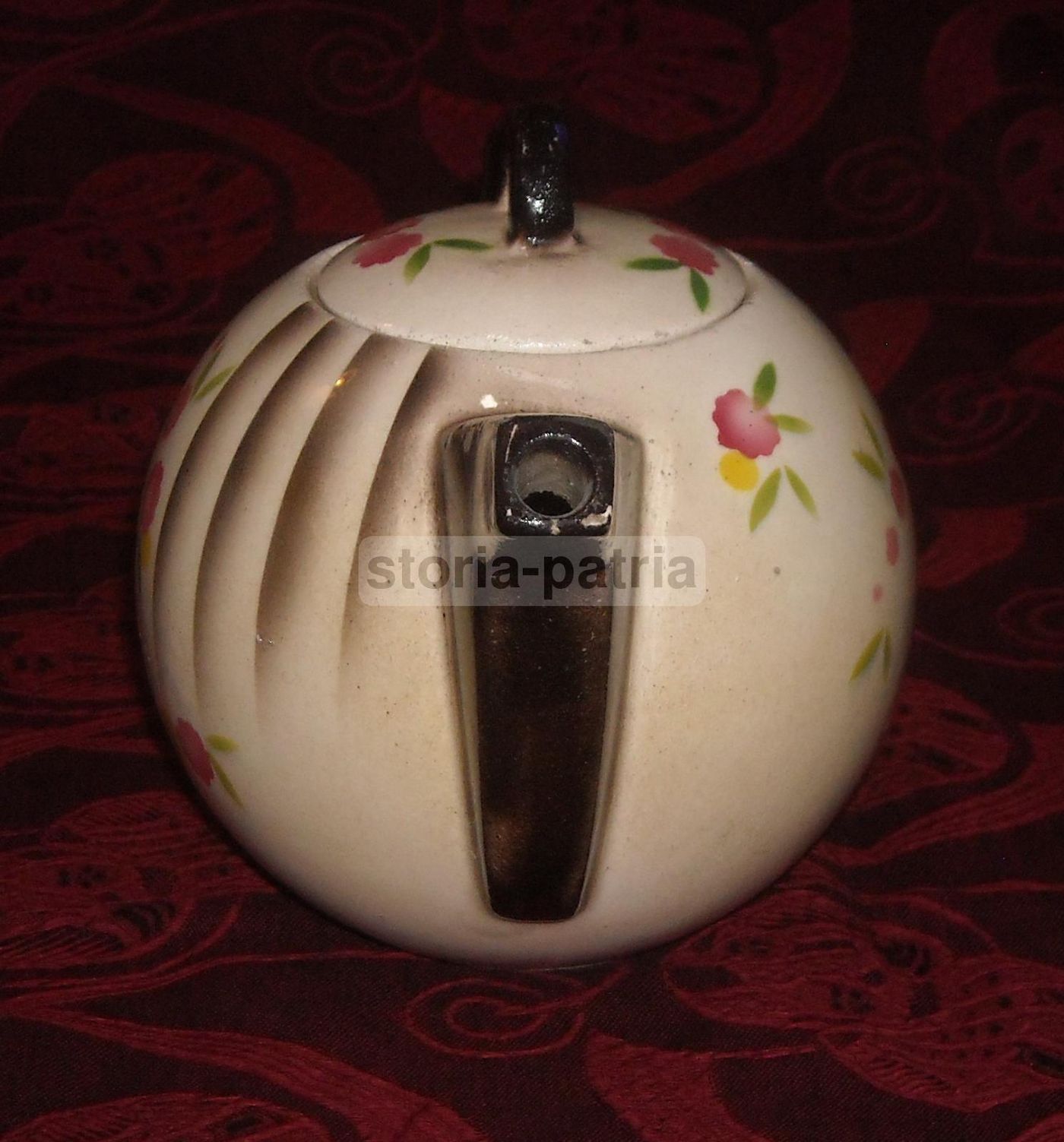 Ceramica Art Déco La Colonnata Sesto Fiorentino Decoro Futurista