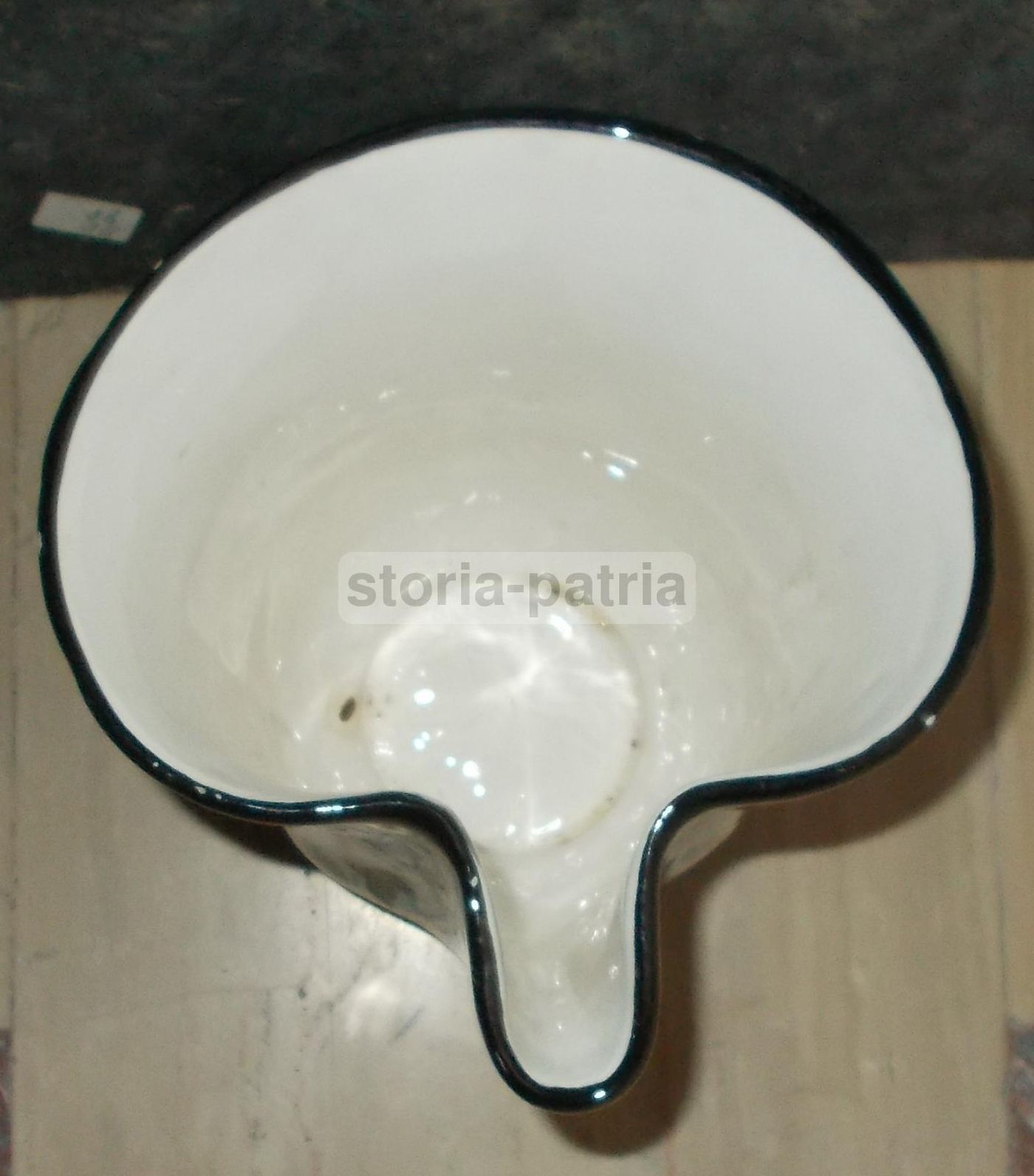 Vaso Coronetti Cunardo In Ceramica Policroma, Anni '50