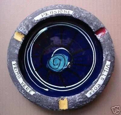 Marmaca Ceramic Ashtray, Pensione Primo Vere, Villa Rosa