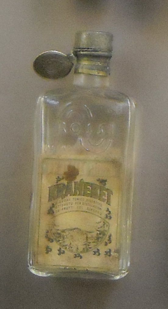 Bottiglietta Kranebet Liquore Ginepro Distilleria Rossi Asiago