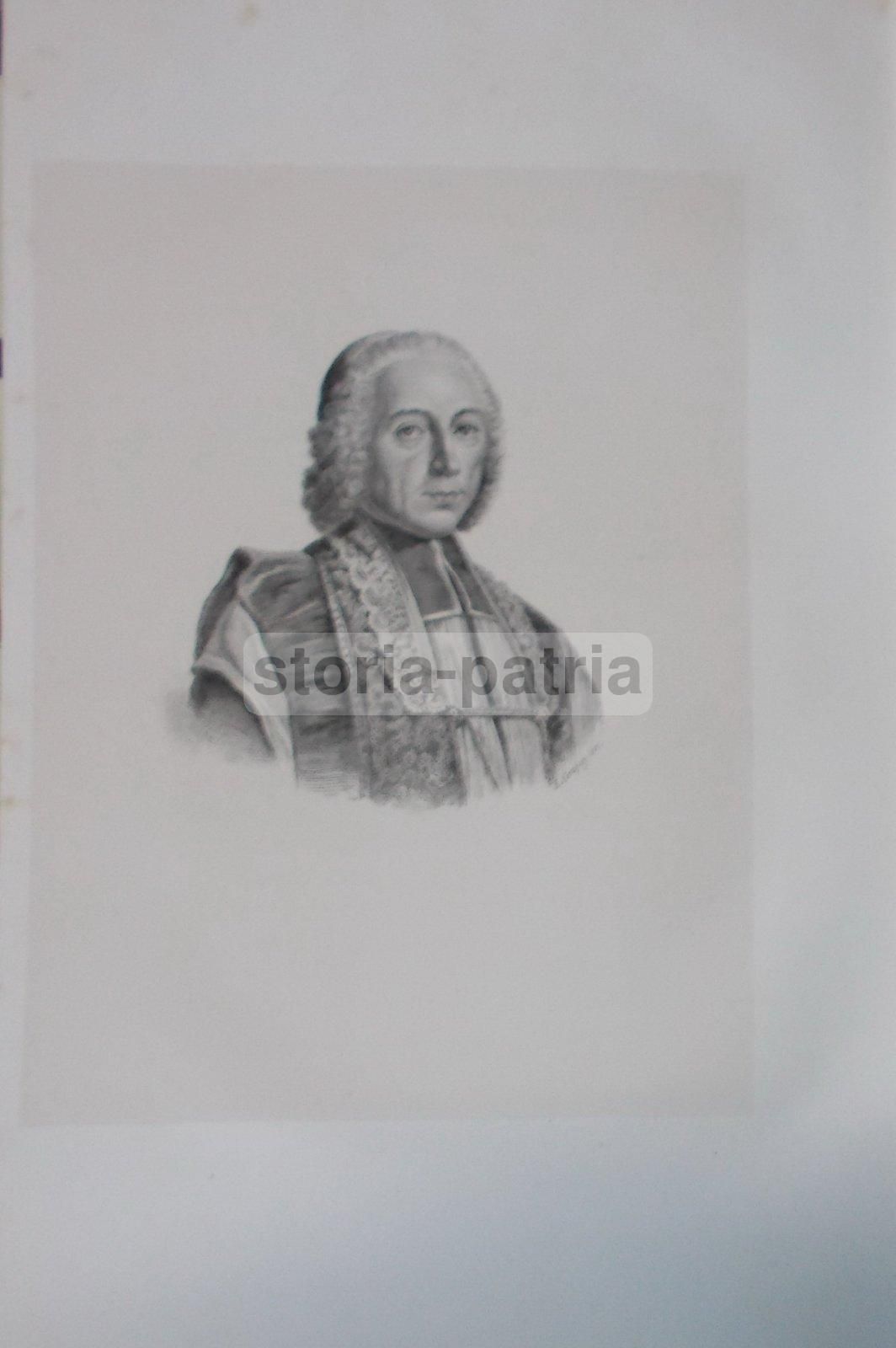 Ritratto Antico Di Giovan Dionigi Maria Cochin, Incisione Di E. Conquy