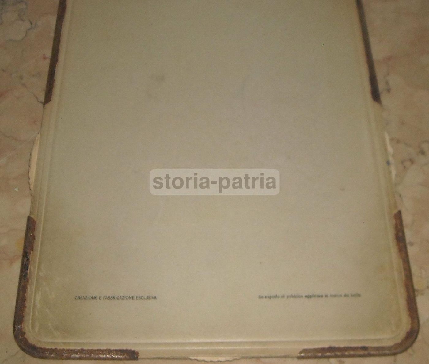 Cartello Datario Pubblicitario Assicuratrice Italiana, Roma