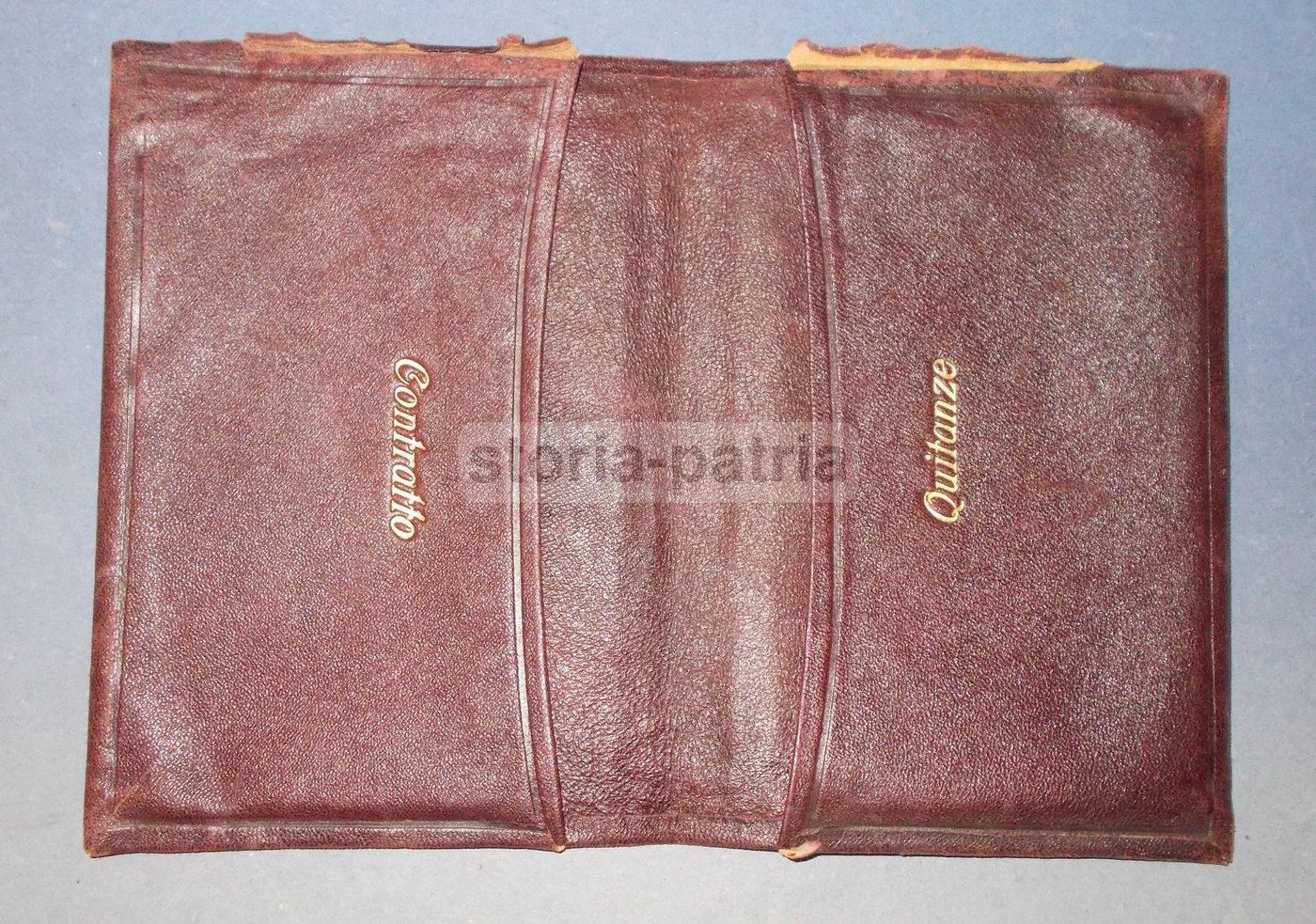 Astuccio Porta Polizze Vintage La Fondiaria Assicurazioni Vita