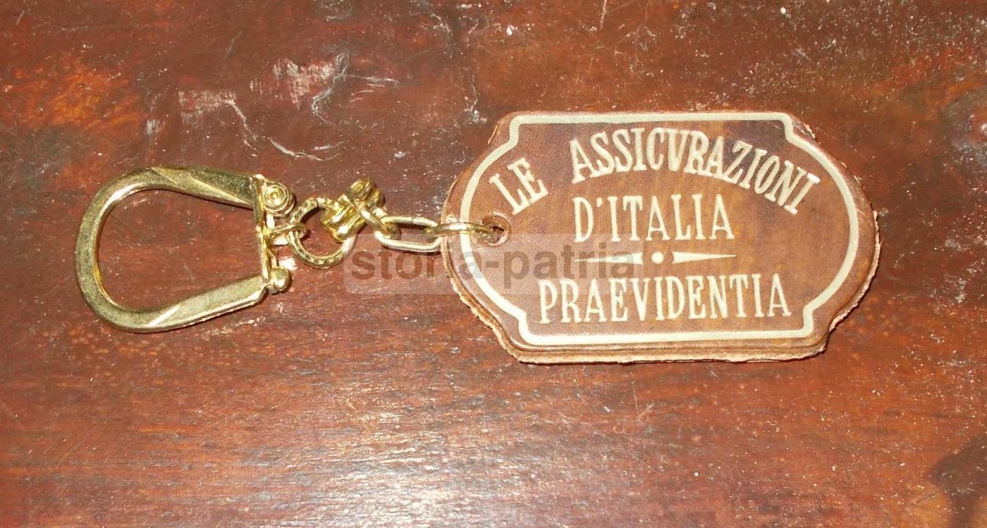Portachiavi Vintage Ina Assicurazioni d'Italia Praevidentia