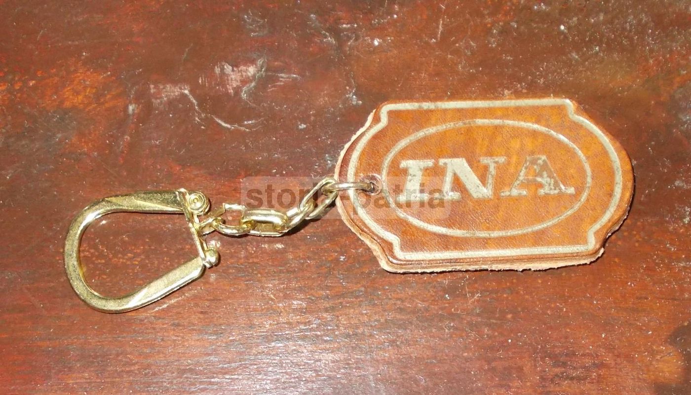 Portachiavi Vintage Ina Assicurazioni d'Italia Praevidentia