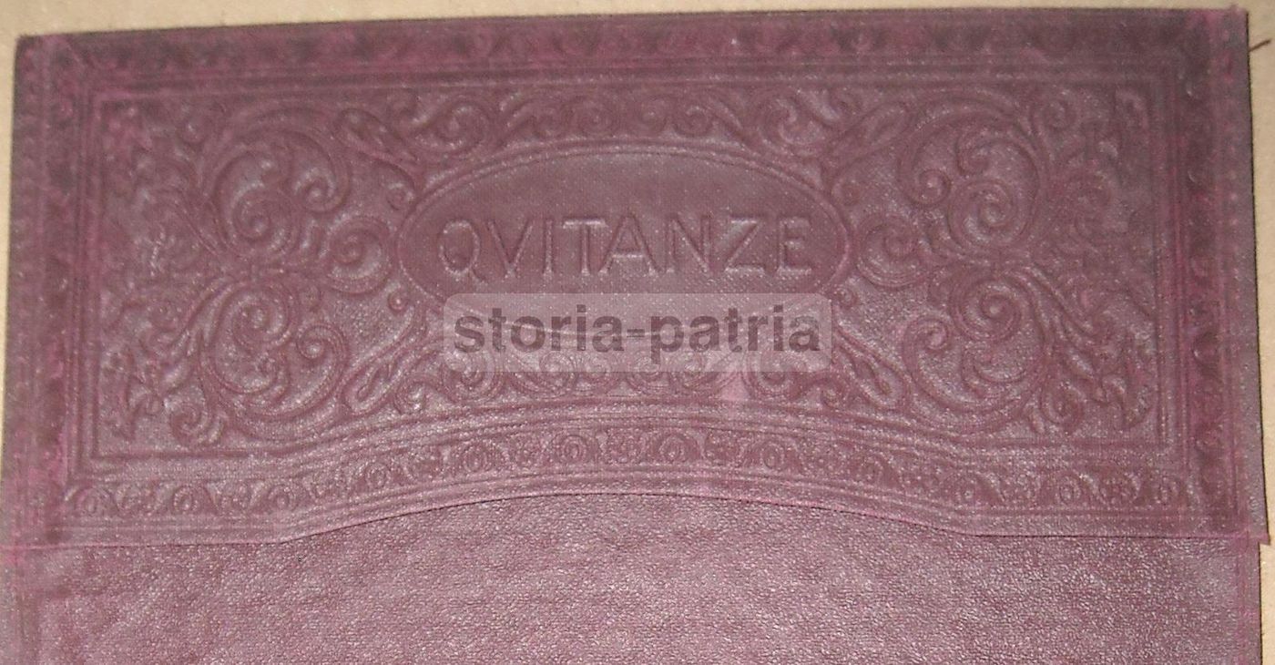 Astuccio Porta Polizze Vita Riunione Adriatica Sicurtà, Anni '20