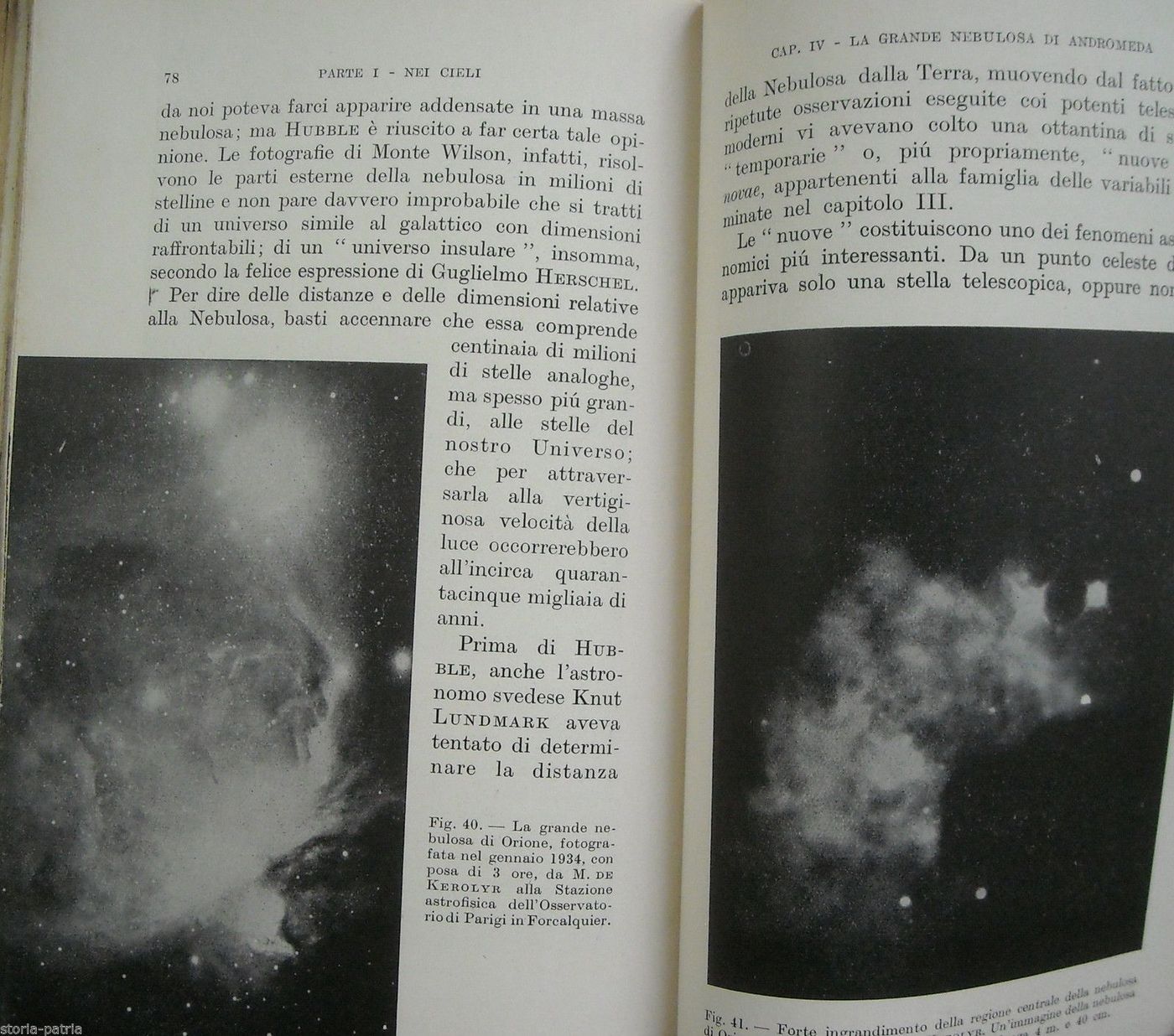 Dalle Stelle Agli Atomi. Stormer, Contu, Hoepli, 1934. Astrofisica
