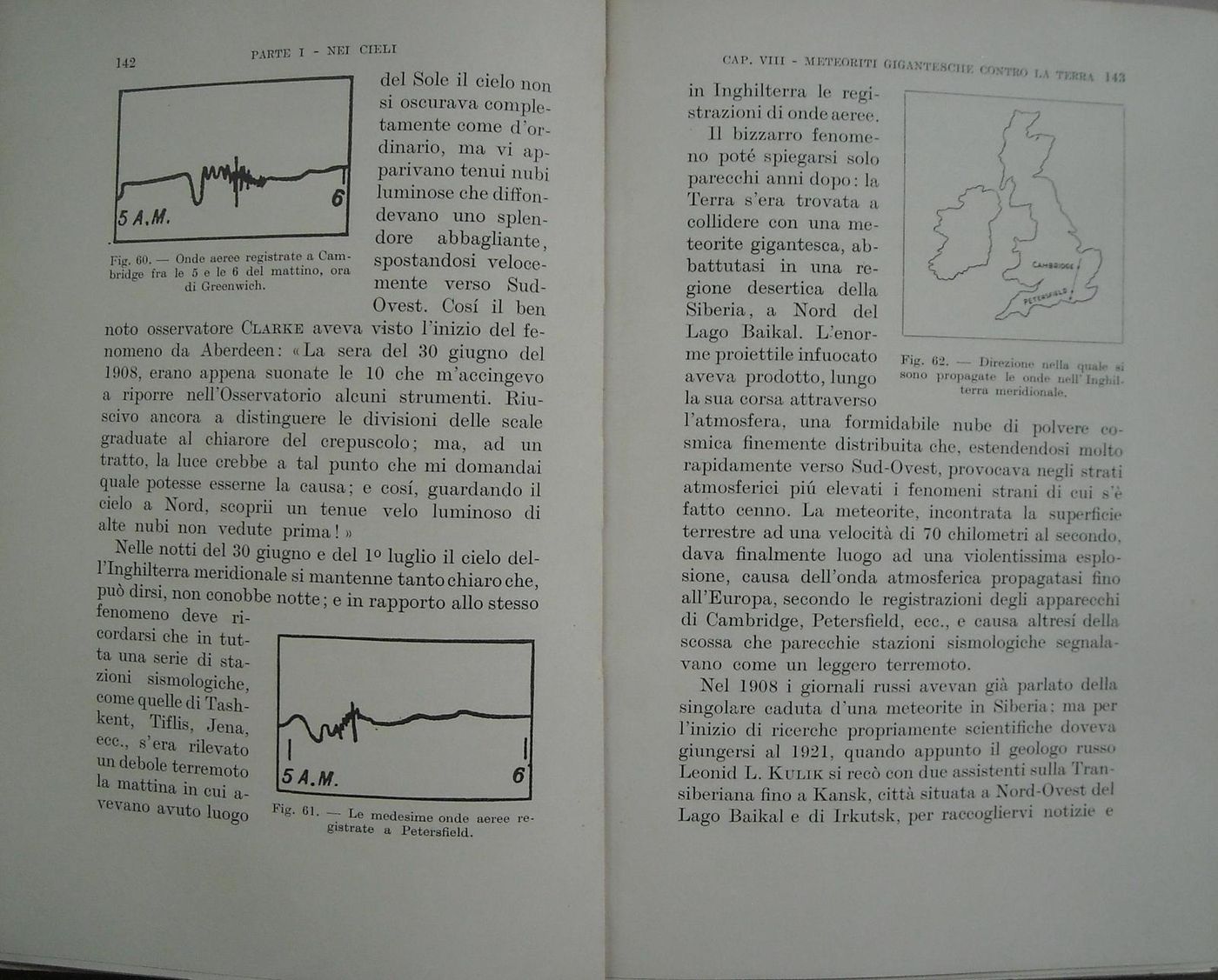Dalle Stelle Agli Atomi. Stormer, Contu, Hoepli, 1934. Astrofisica