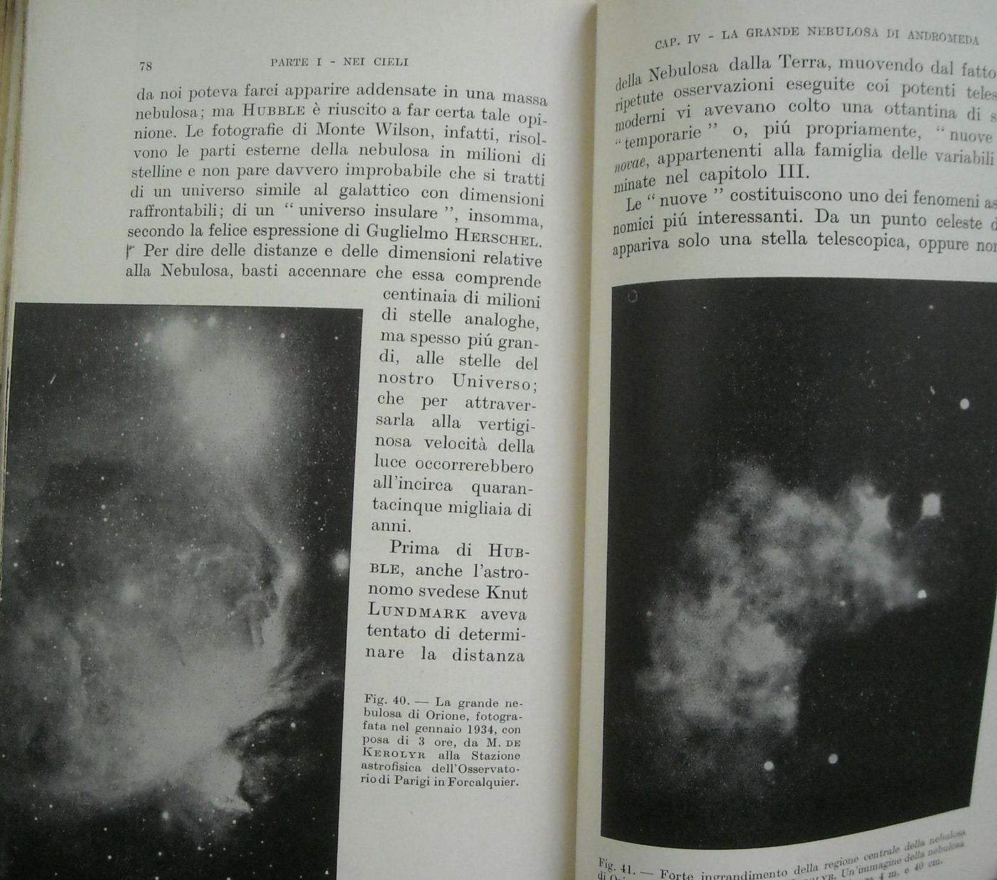 Dalle Stelle Agli Atomi. Stormer, Contu, Hoepli, 1934. Astrofisica