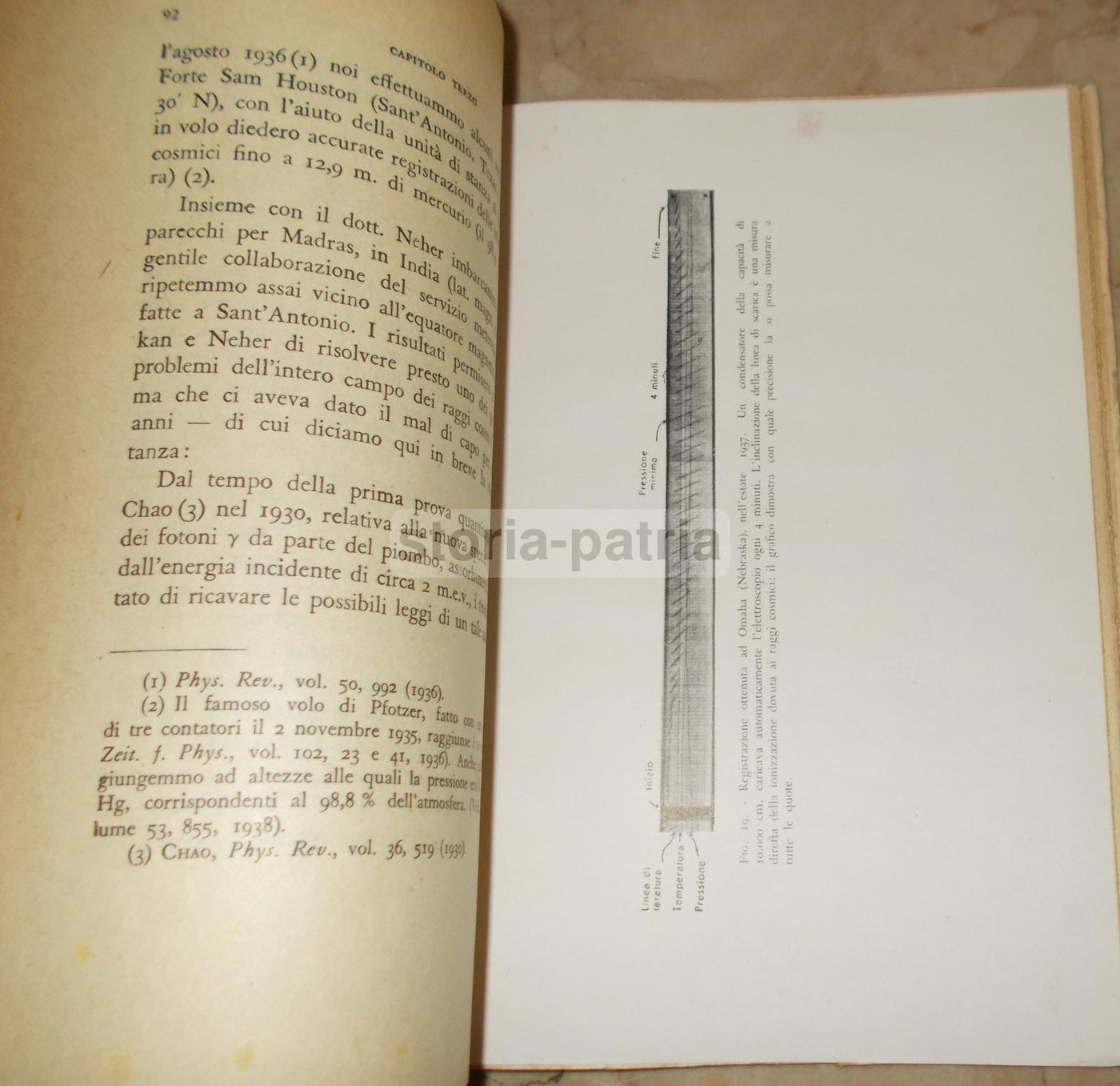 I Raggi Cosmici Di R.A. Millikan Prima Edizione Einaudi 1943