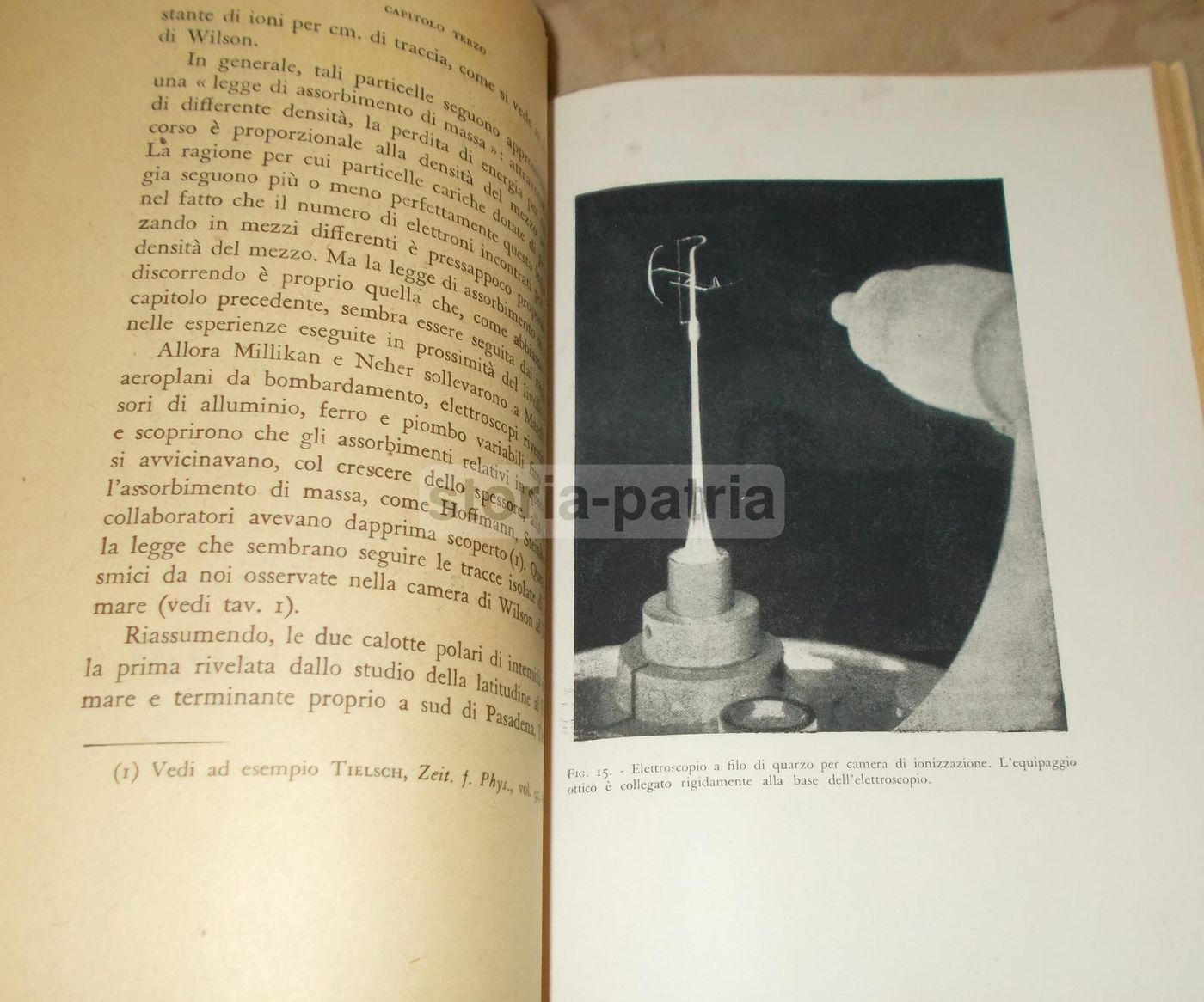 I Raggi Cosmici Di R.A. Millikan Prima Edizione Einaudi 1943