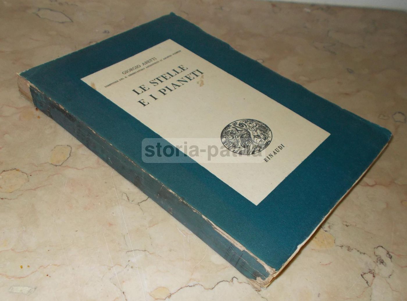 Le Stelle E I Pianeti   Giorgio Abetti   1945   Einaudi