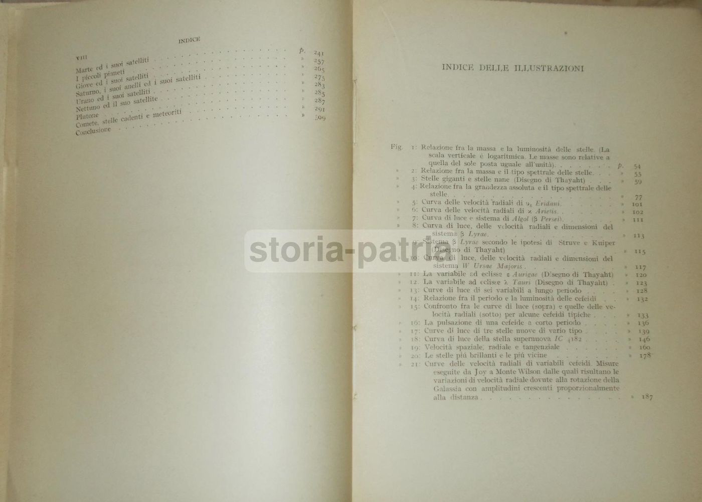 Le Stelle E I Pianeti   Giorgio Abetti   1945   Einaudi
