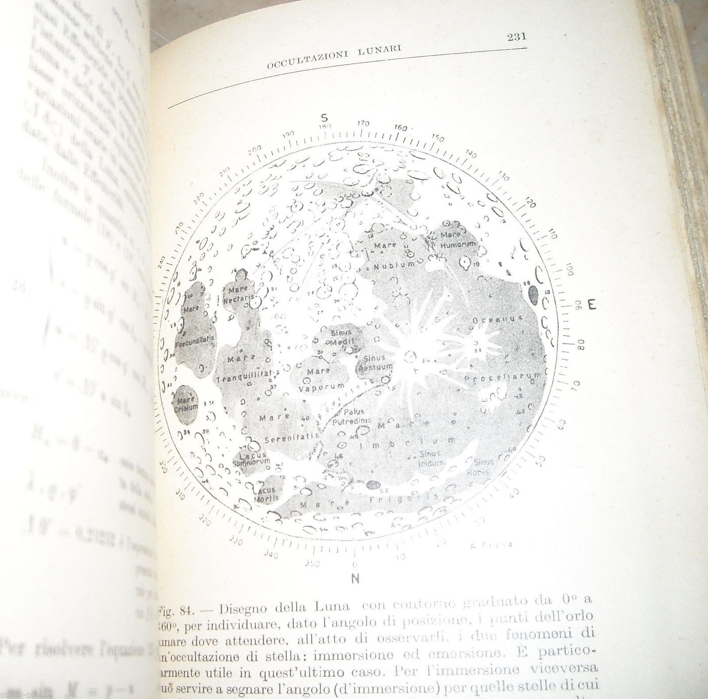 La Luna: Movimenti, Topografia, Influenze E Culto Di Alfonso Fresa, 1943