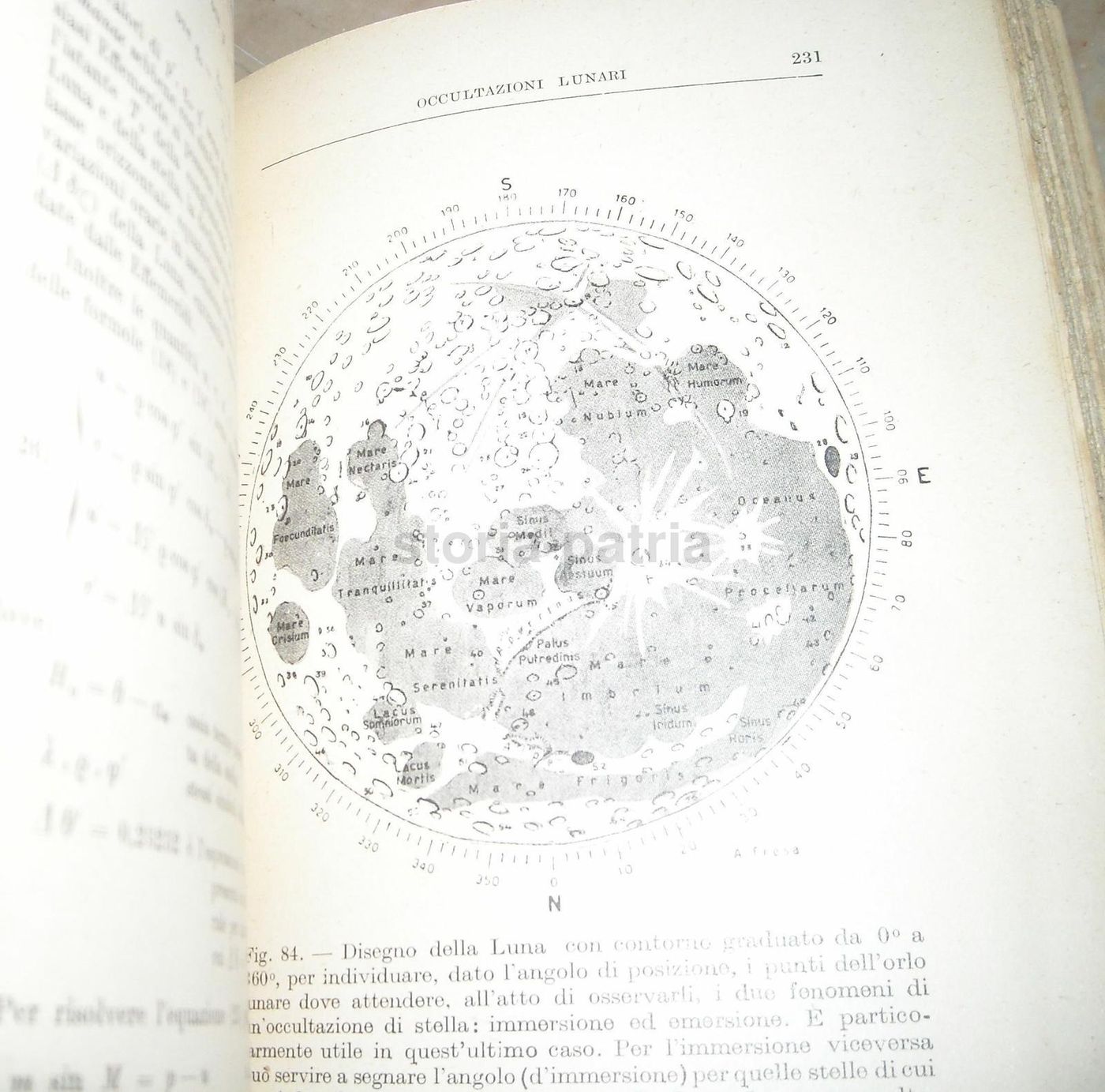 La Luna: Movimenti, Topografia, Influenze E Culto Di Alfonso Fresa, 1943