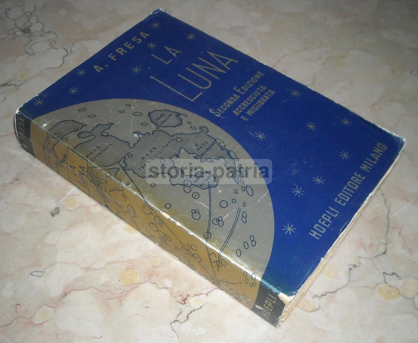 La Luna: Movimenti, Topografia, Influenze E Culto Di Alfonso Fresa, 1943