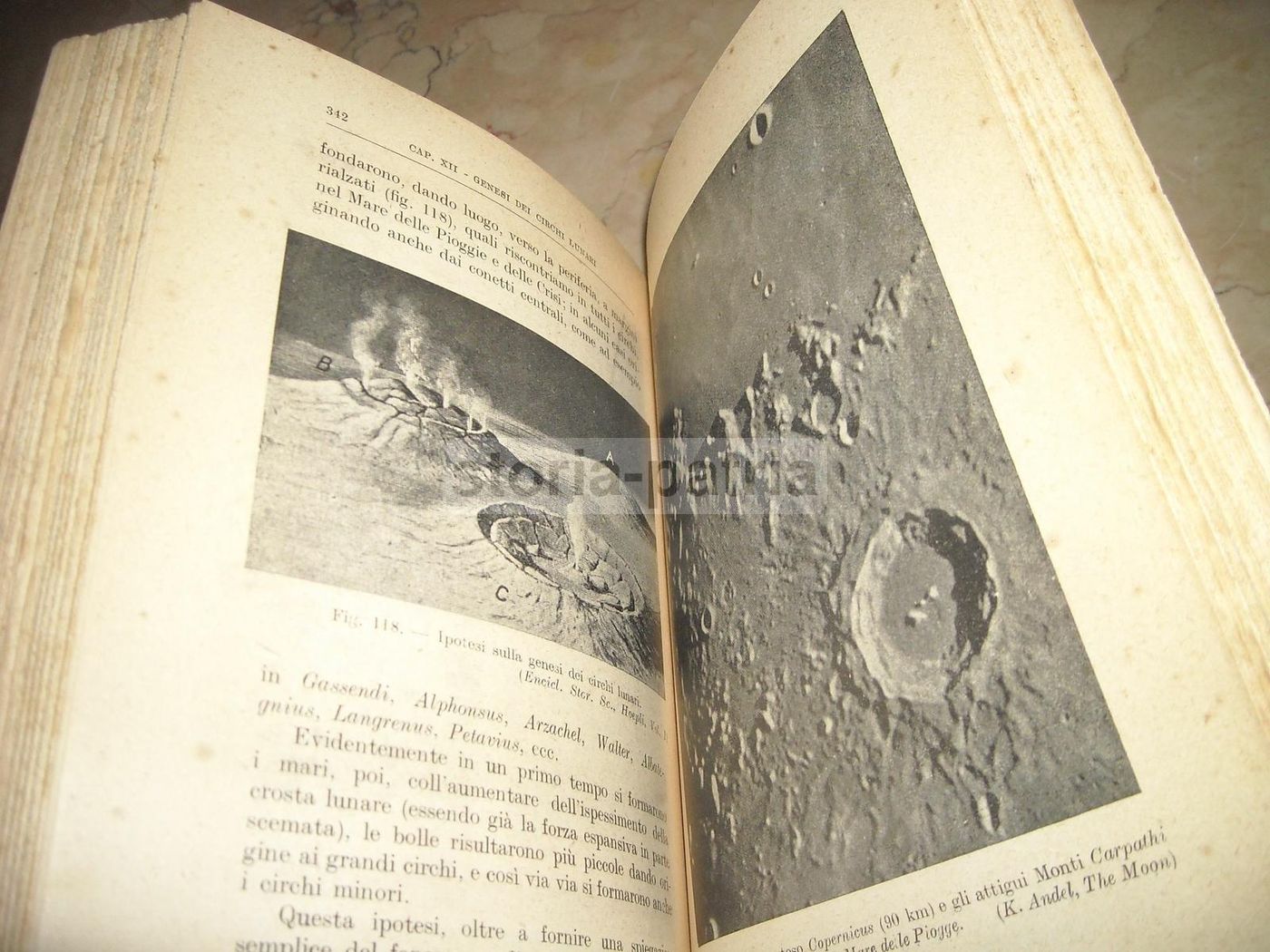 La Luna: Movimenti, Topografia, Influenze E Culto Di Alfonso Fresa, 1943