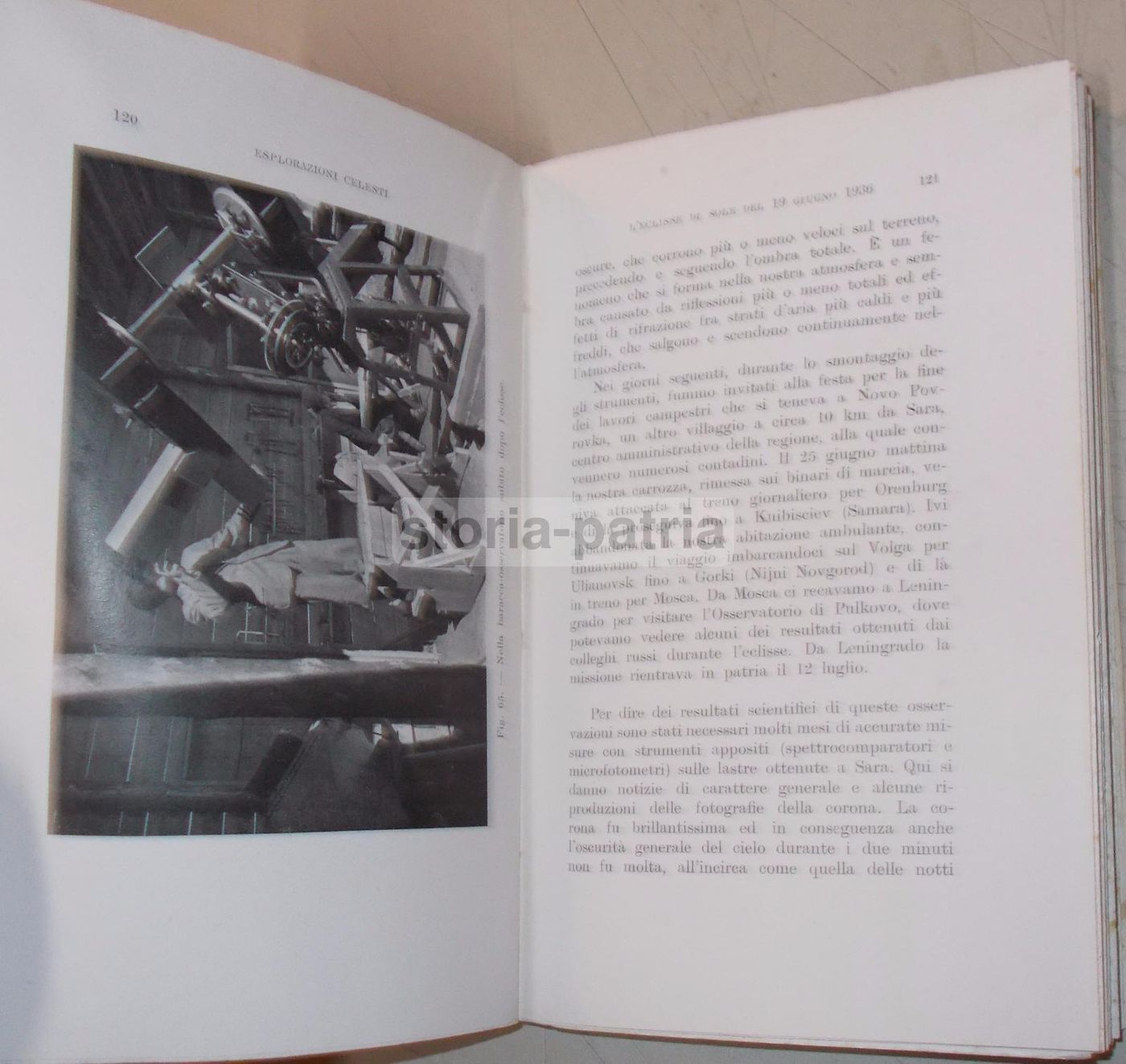 Esplorazioni Celesti Di Giorgio Abetti, Hoepli 1943, Astronomia