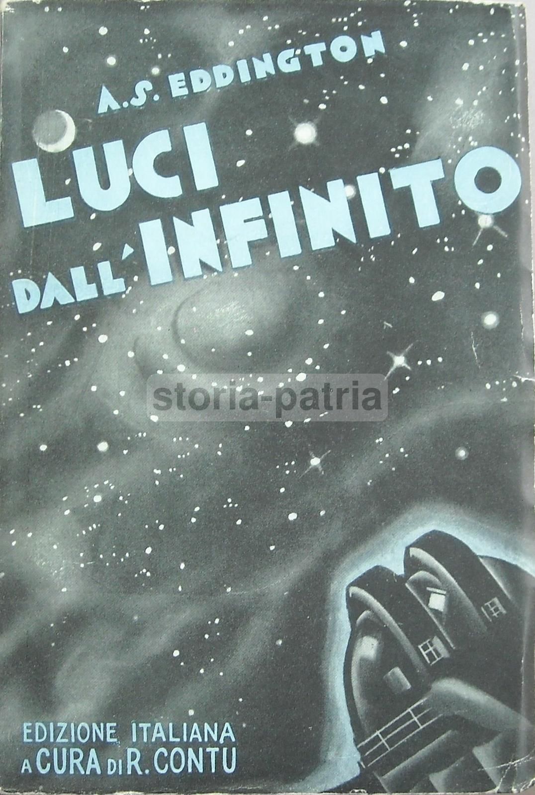 Luci Dall'Infinito: Astronomia E Astrofisica, Eddington 1933