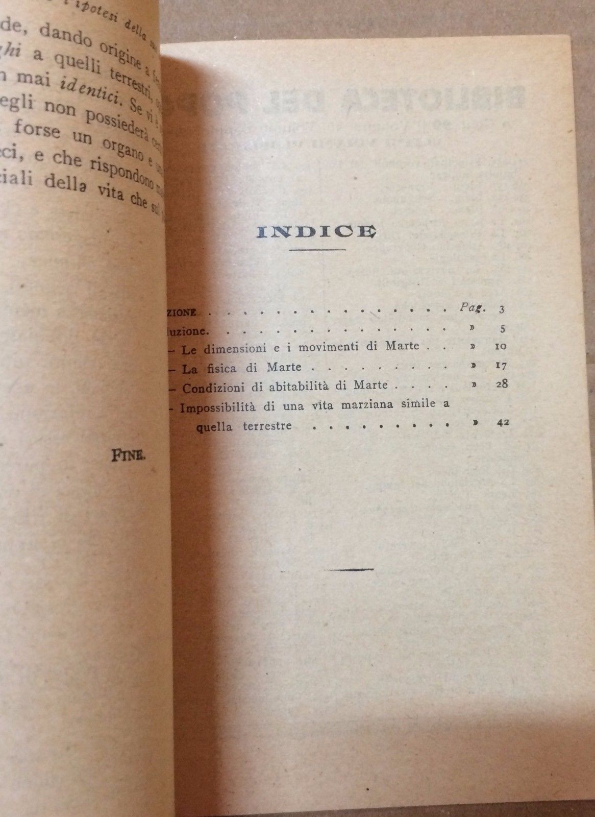 Marte E L'Ipotesi Della Sua Abitabilità   Giacomo Lo Forte   Sonzogno