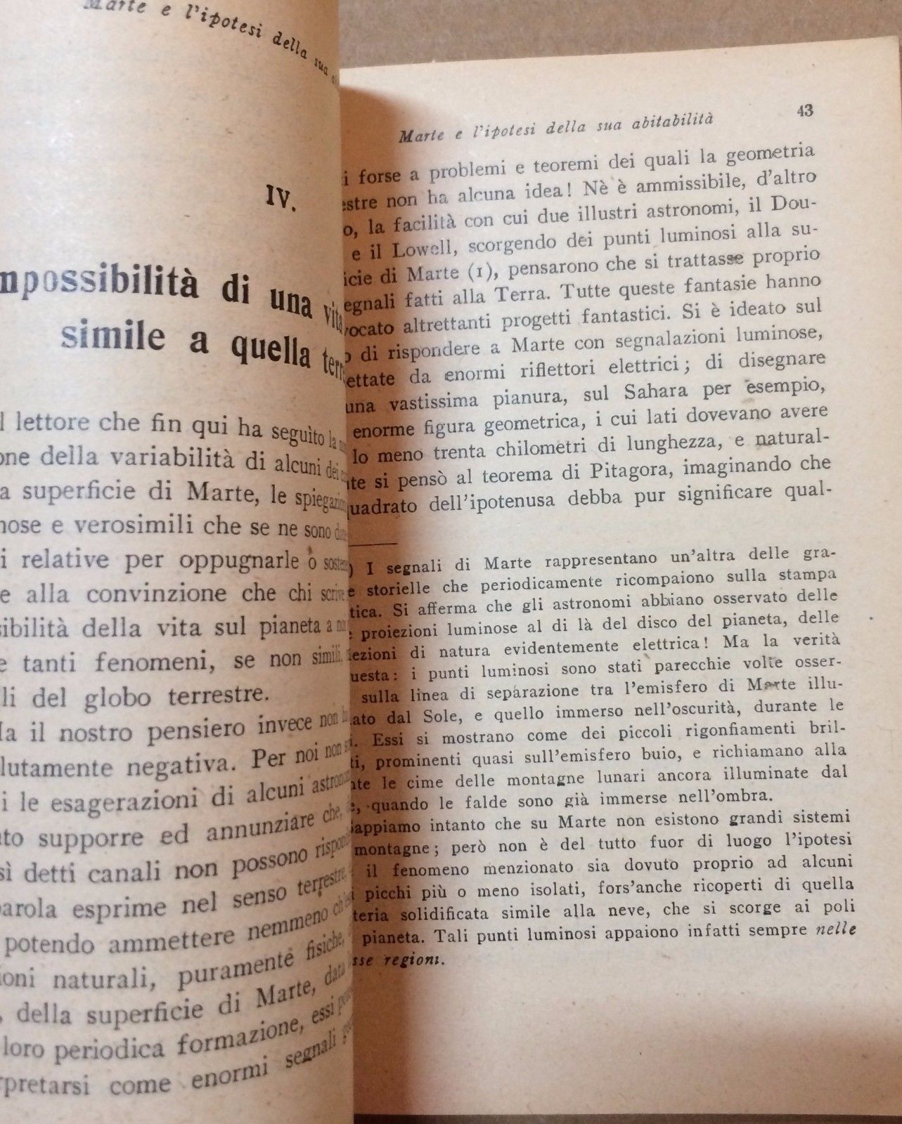 Marte E L'Ipotesi Della Sua Abitabilità   Giacomo Lo Forte   Sonzogno