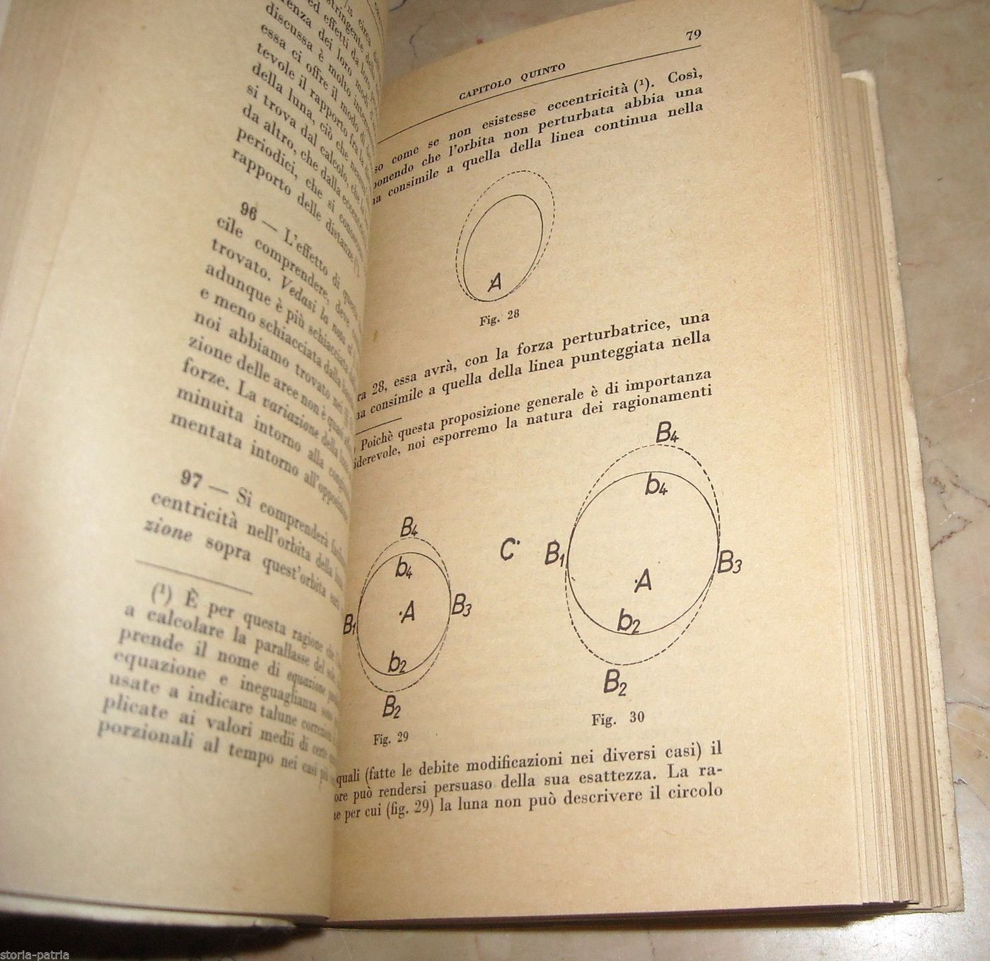 Gravitazione: Spiegazione Elementare Delle Principali Perturbazioni Nel Sistema Solare (1945)