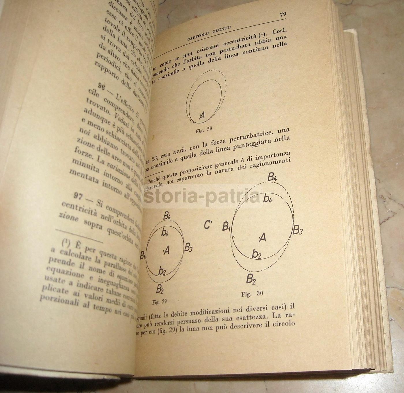 Gravitazione: Spiegazione Elementare Delle Principali Perturbazioni Nel Sistema Solare (1945)