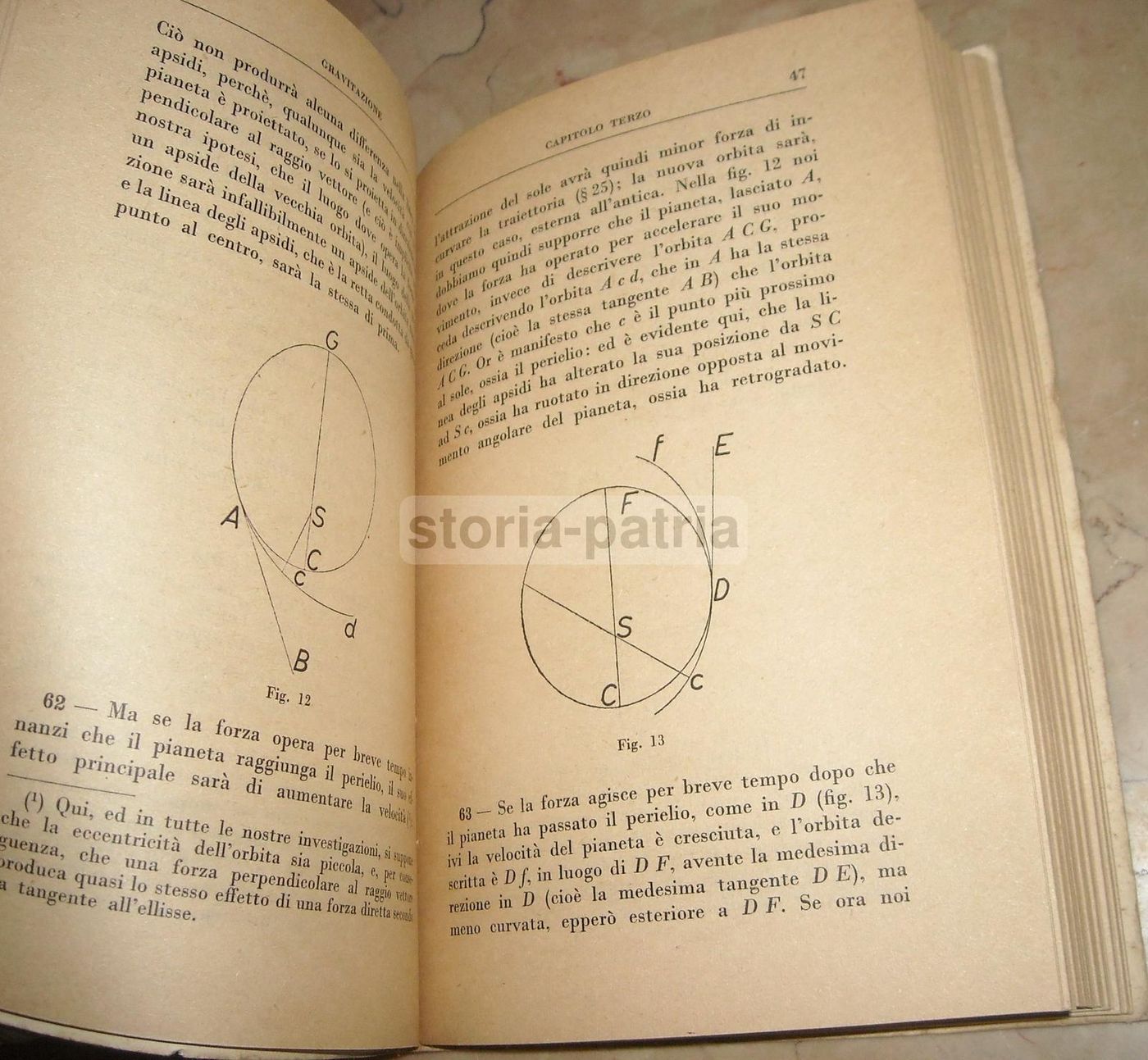 Gravitazione: Spiegazione Elementare Delle Principali Perturbazioni Nel Sistema Solare (1945)