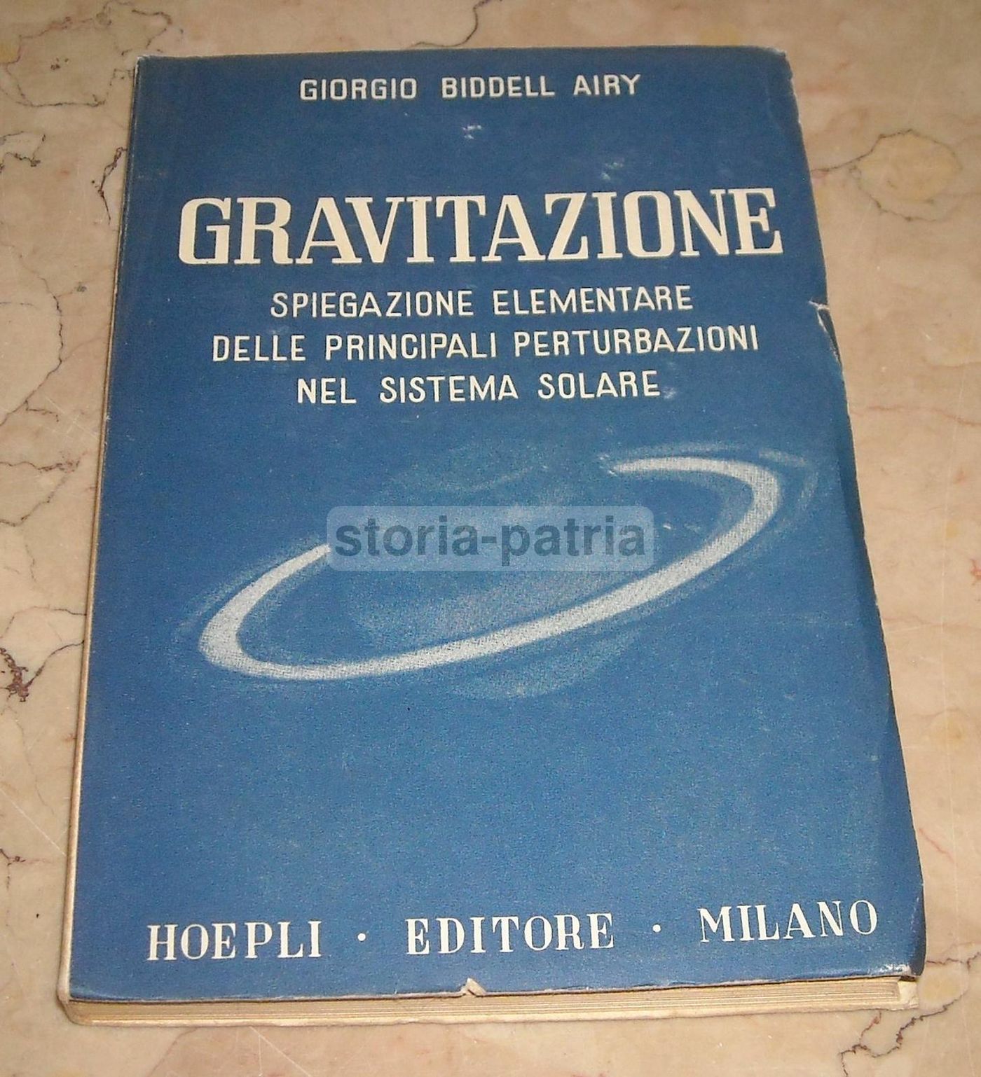 Gravitazione: Spiegazione Elementare Delle Principali Perturbazioni Nel Sistema Solare (1945)
