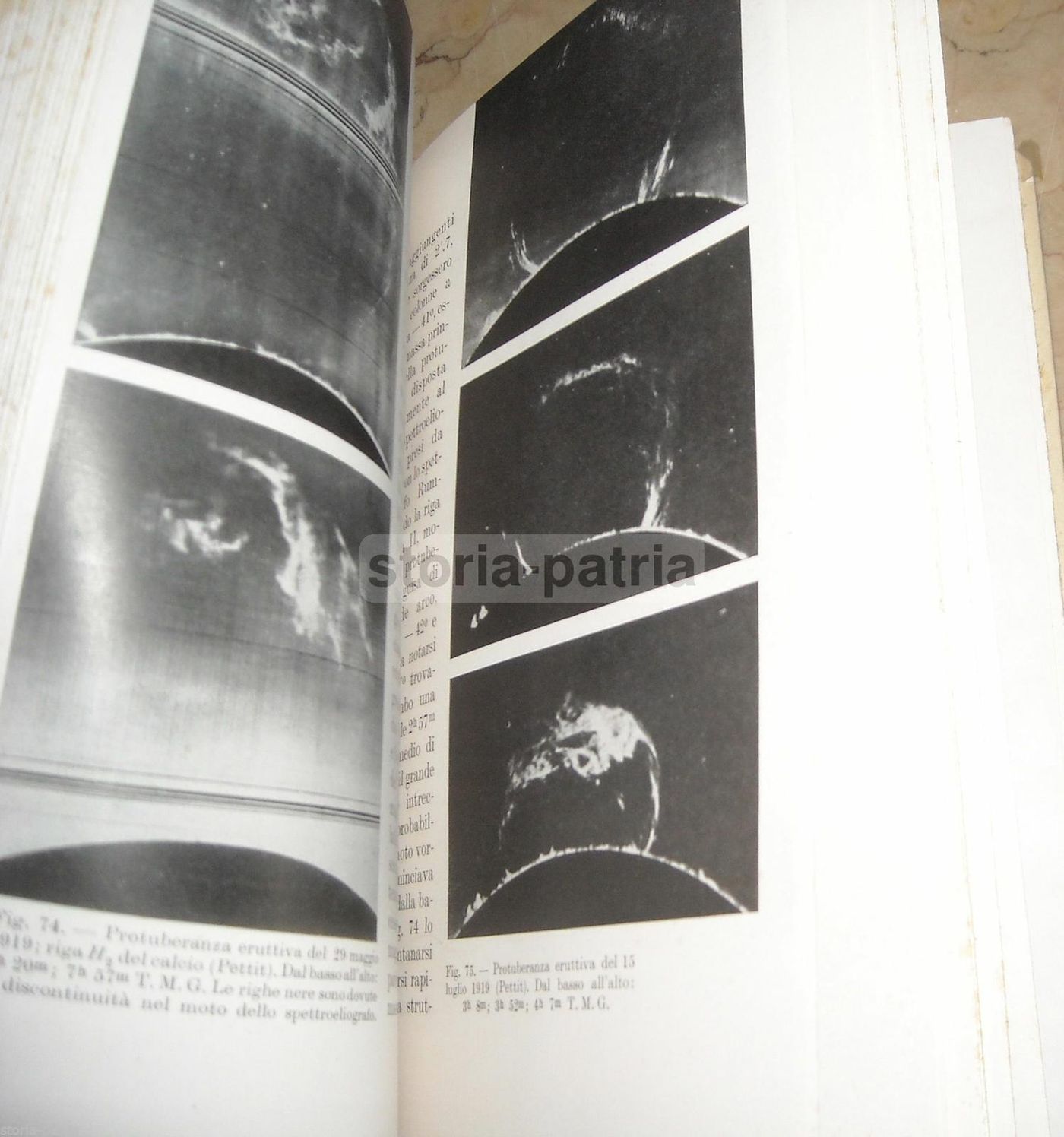 Il Sole Di Giorgio Abetti, Hoepli (1936)