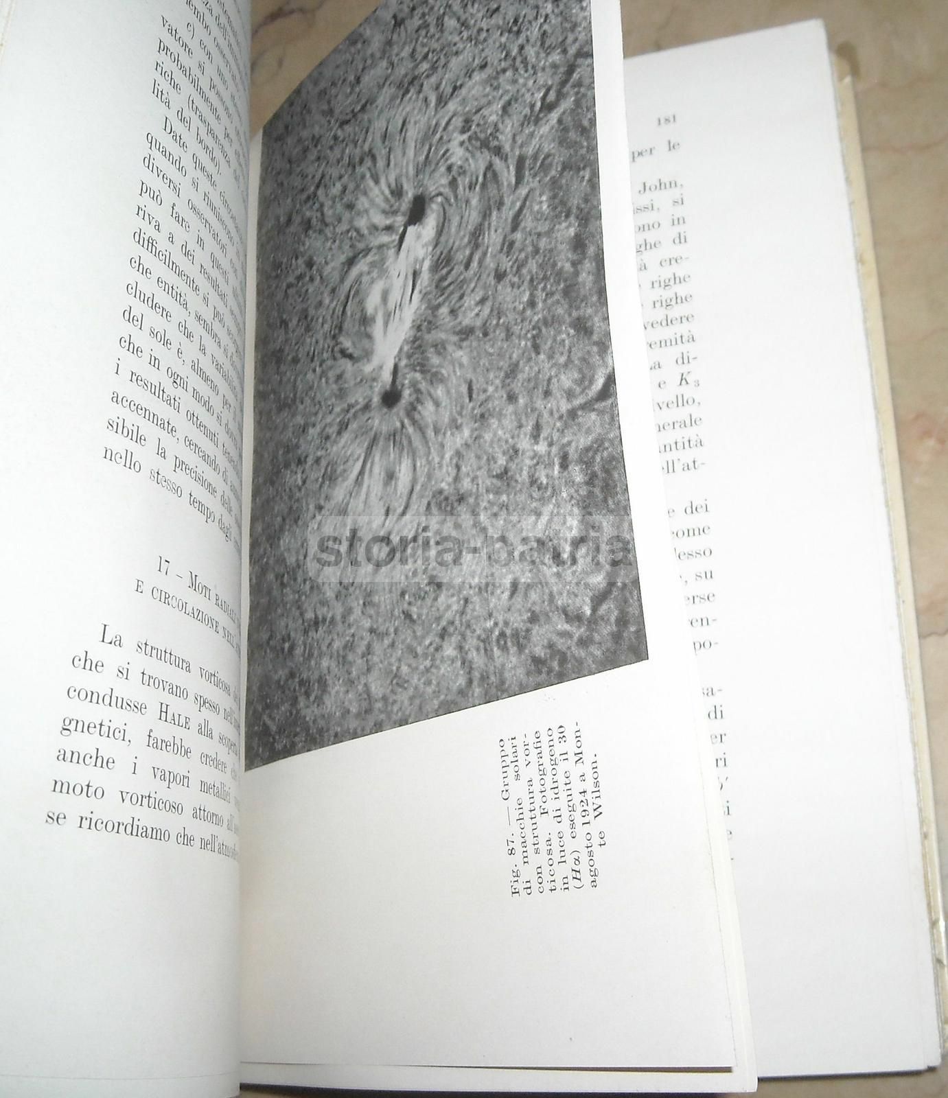 Il Sole Di Giorgio Abetti, Hoepli (1936)