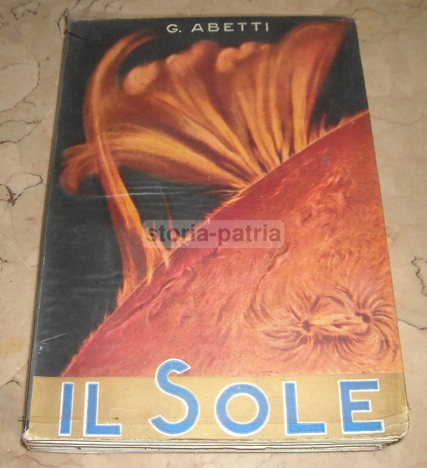Il Sole Di Giorgio Abetti, Hoepli (1936)