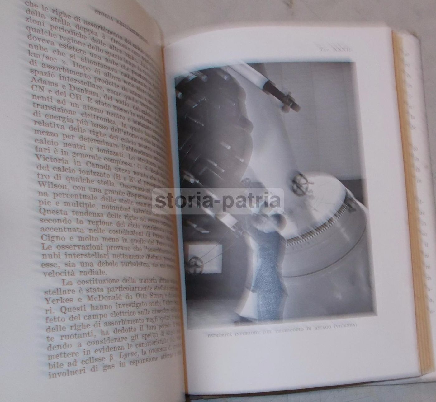 Storia Dell'Astronomia. Giorgio Abetti, 1949