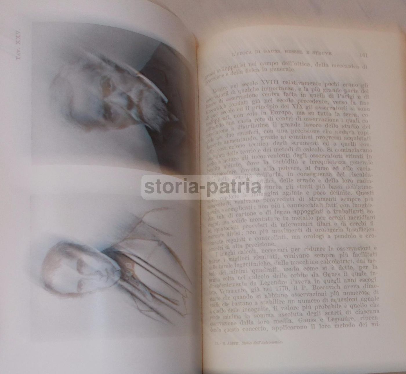 Storia Dell'Astronomia. Giorgio Abetti, 1949
