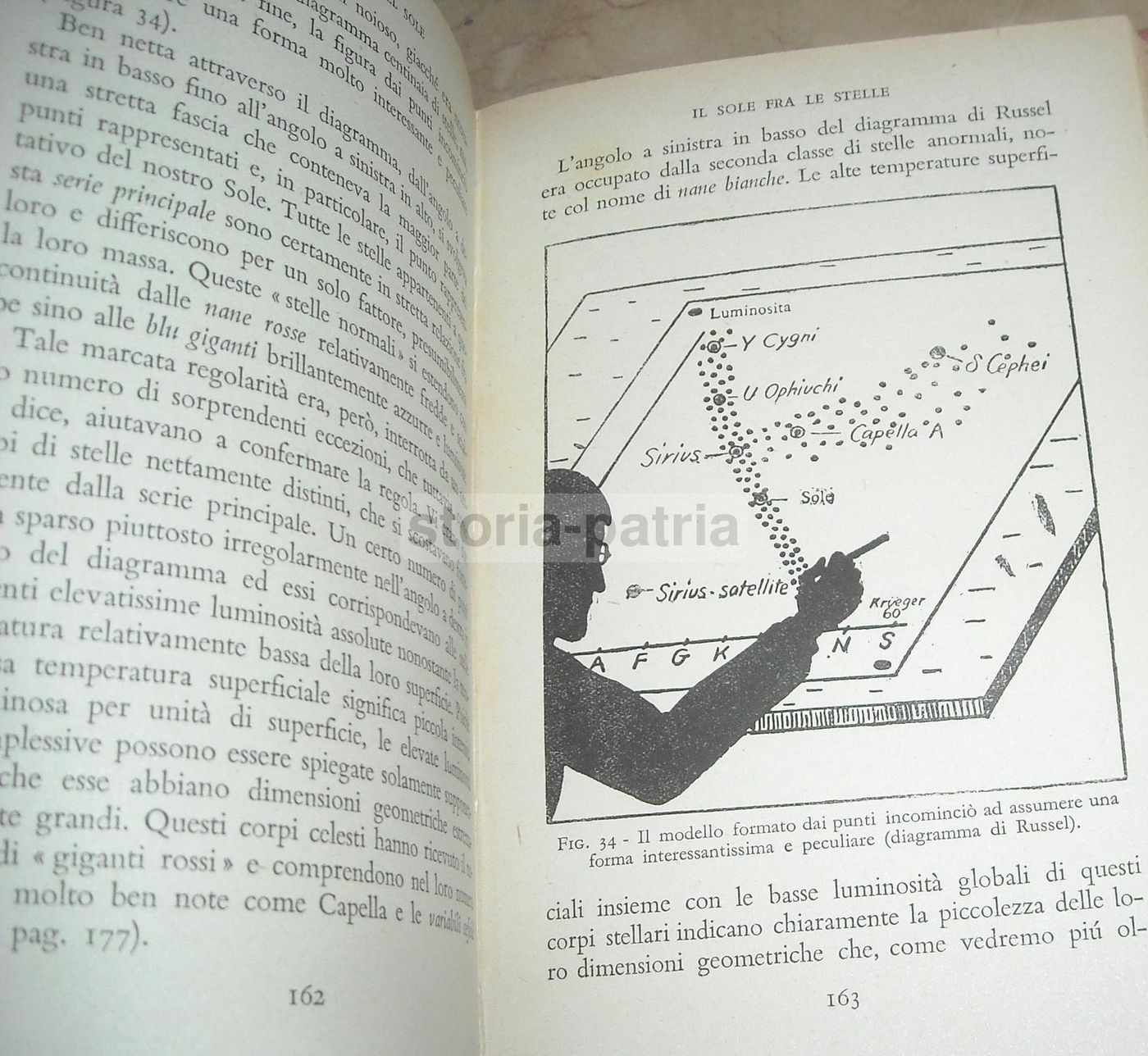 Nascita E Morte Del Sole. George Gamow. Prima Edizione 1946