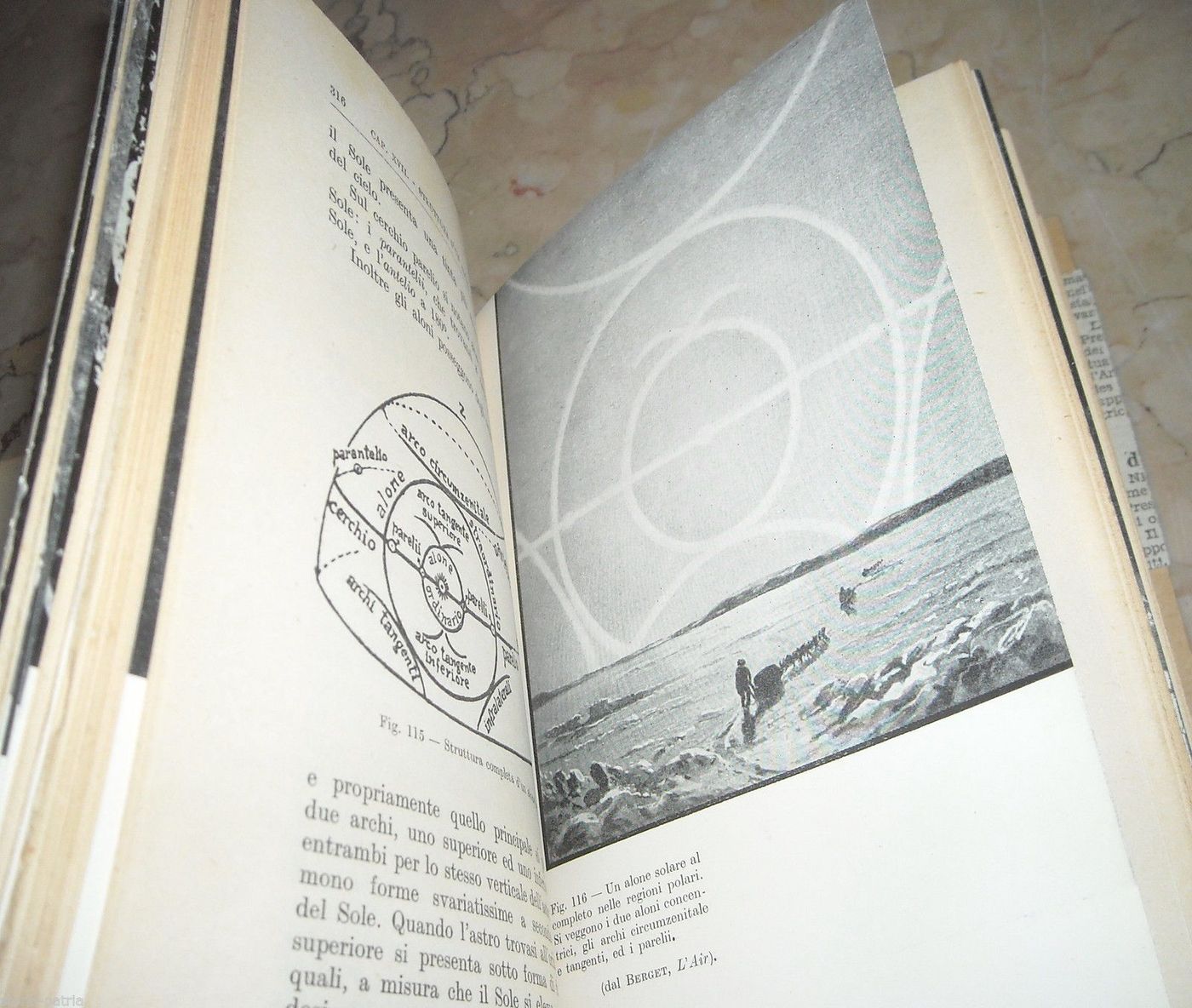 La Luna: Alfonso Fresa, 1933, Hoepli   Astronomia E Influenze Lunari
