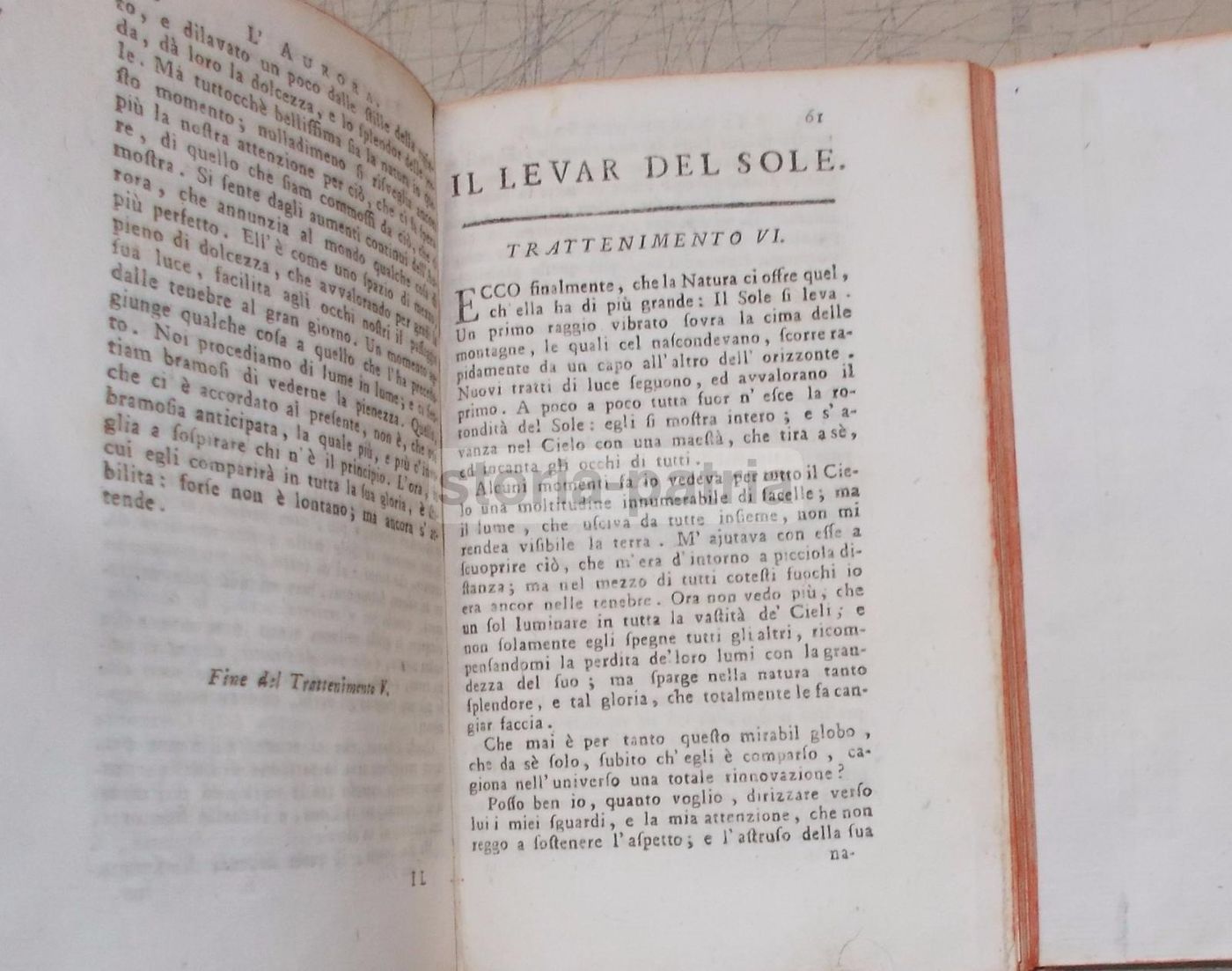Lo Spettacolo Della Natura (Venezia, 1786)   Astronomia E Ottica