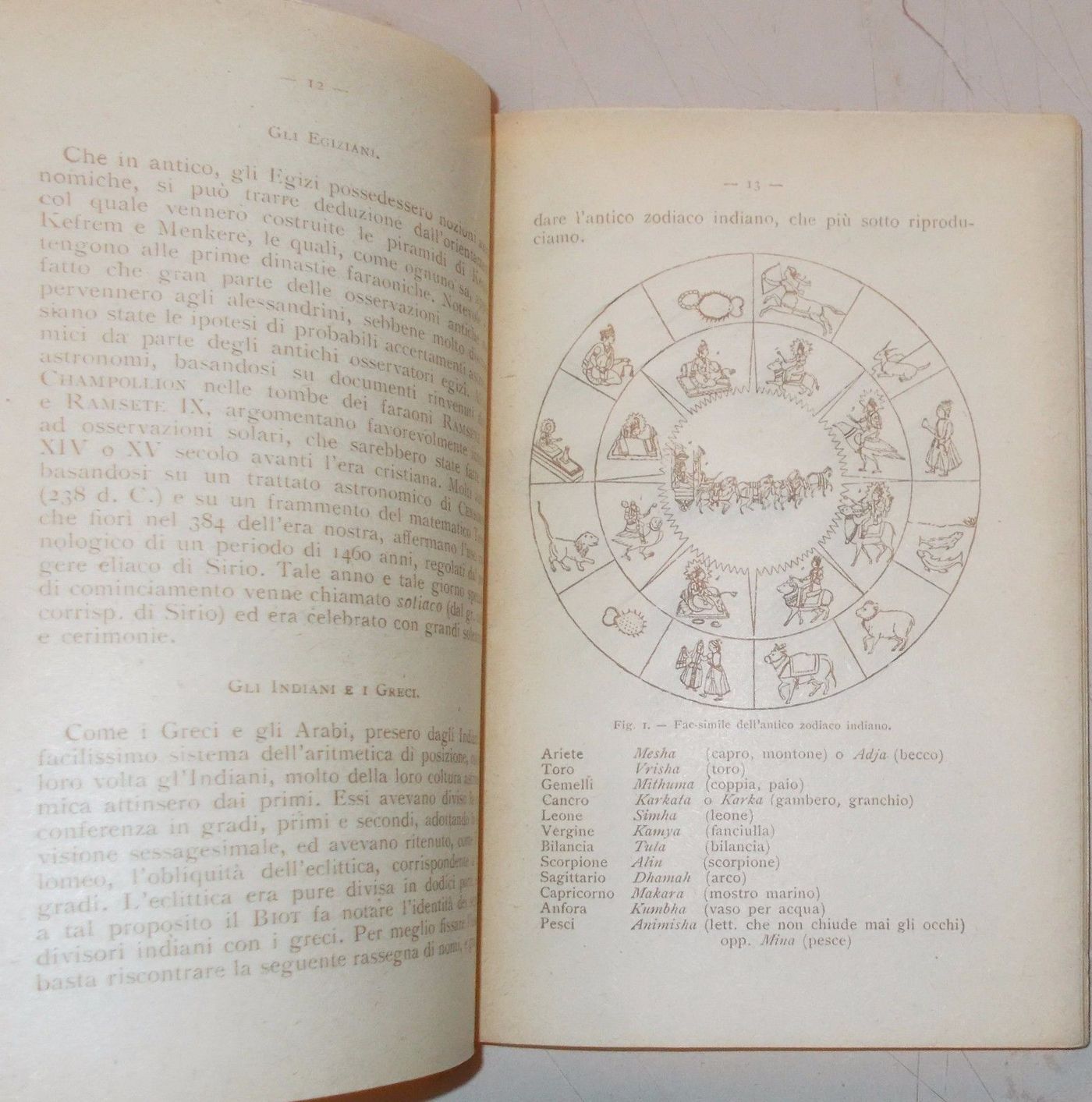 I Cieli Di Arturo Uccelli, Vallardi 1920, Astronomia E Cosmologia