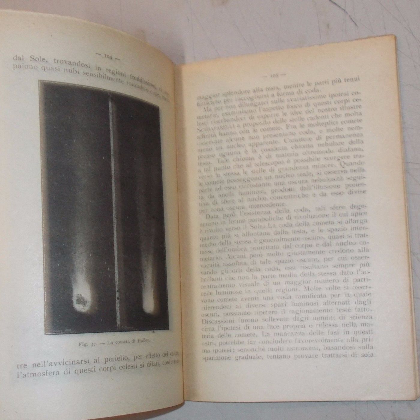 I Cieli Di Arturo Uccelli, Vallardi 1920, Astronomia E Cosmologia