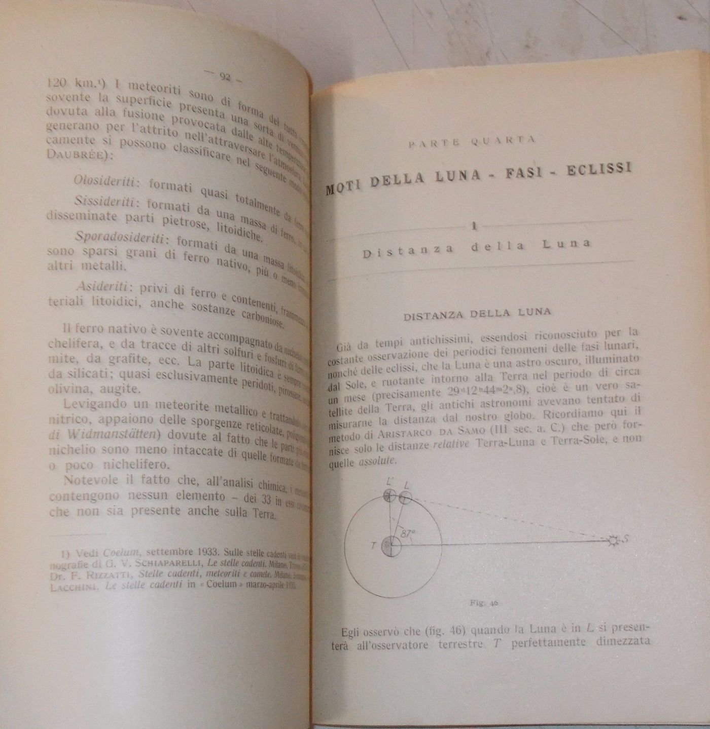 Elementi Di Geografia Astronomica   Giovanni Tadini   Vallardi, 1943