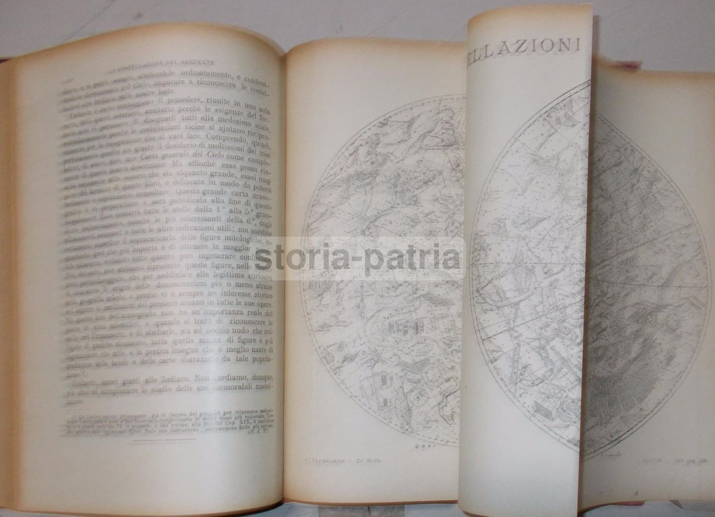 Le Stelle E Le Curiosità Del Cielo   Camillo Flammarion (1927)