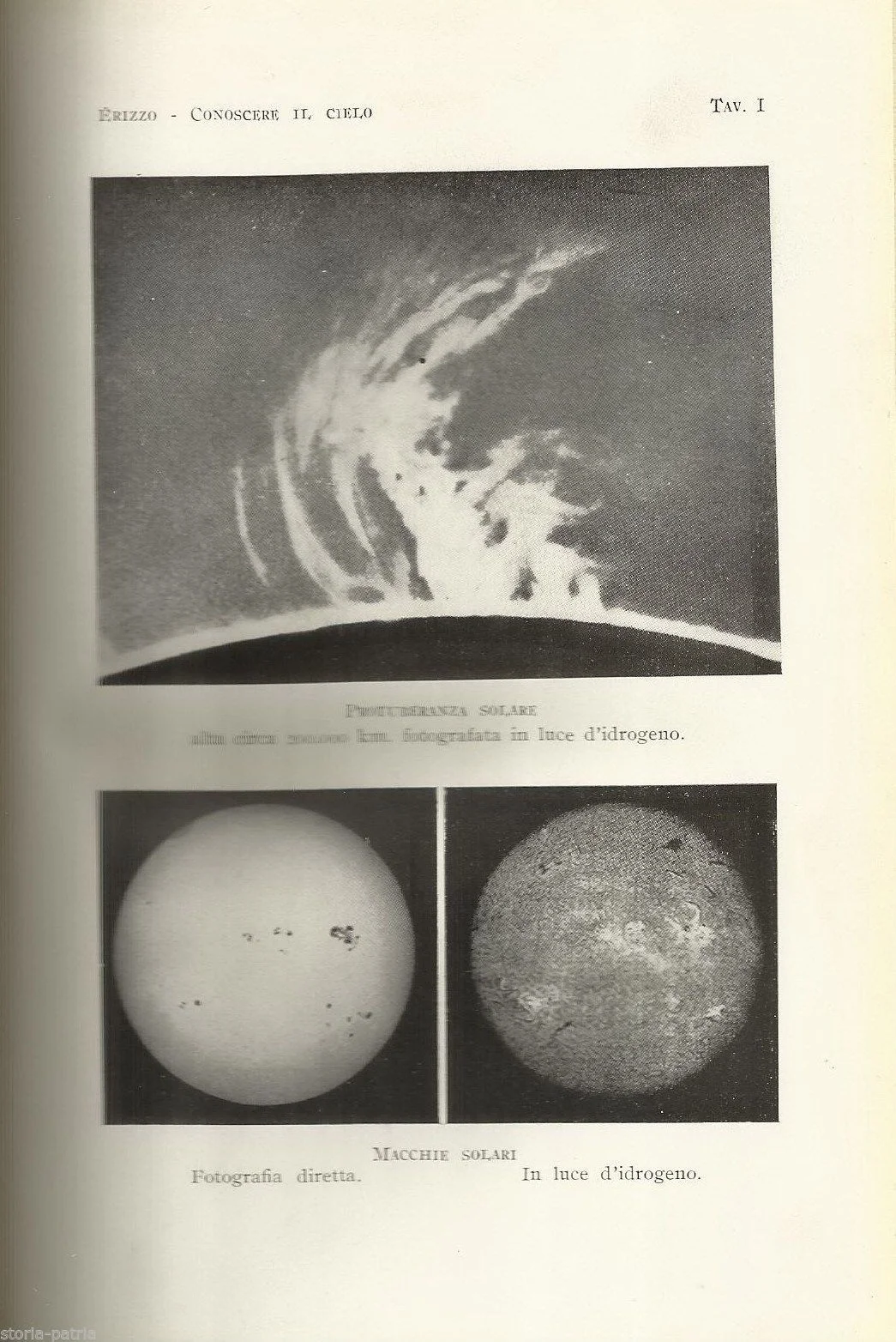 Conoscere il Cielo di Pierluigi Erizzo, Cavallotti 1948