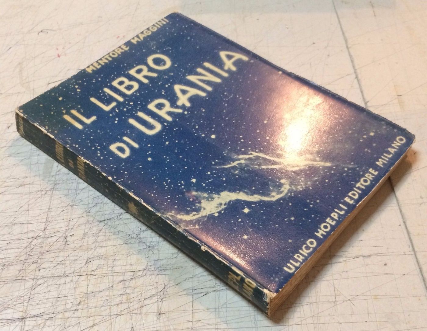 Il Libro Di Urania. Mentore Maggini. Hoepli, 1943. Astronomia, Collurania