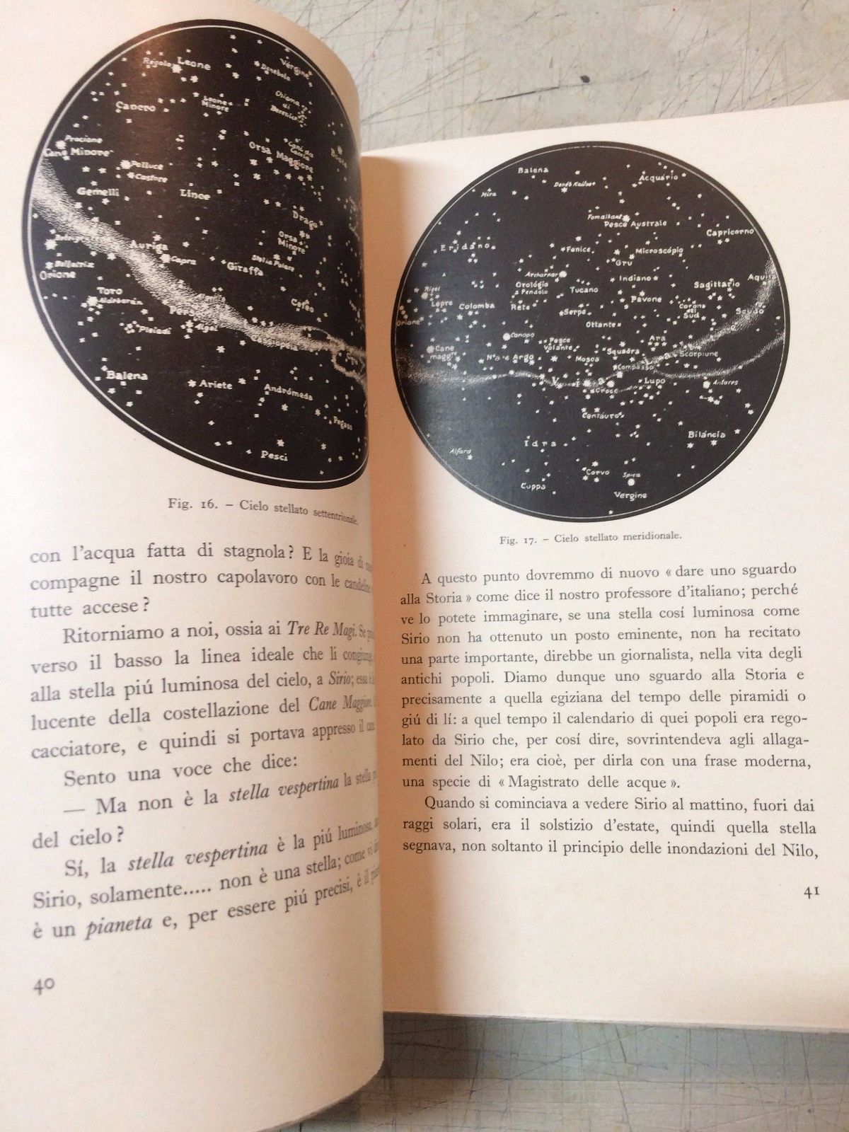 Il Libro Di Urania. Mentore Maggini. Hoepli, 1943. Astronomia, Collurania