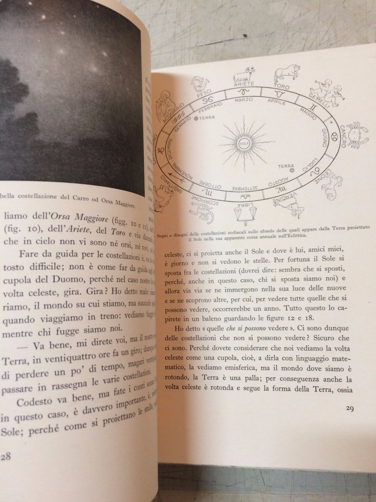 Il Libro Di Urania. Mentore Maggini. Hoepli, 1943. Astronomia, Collurania