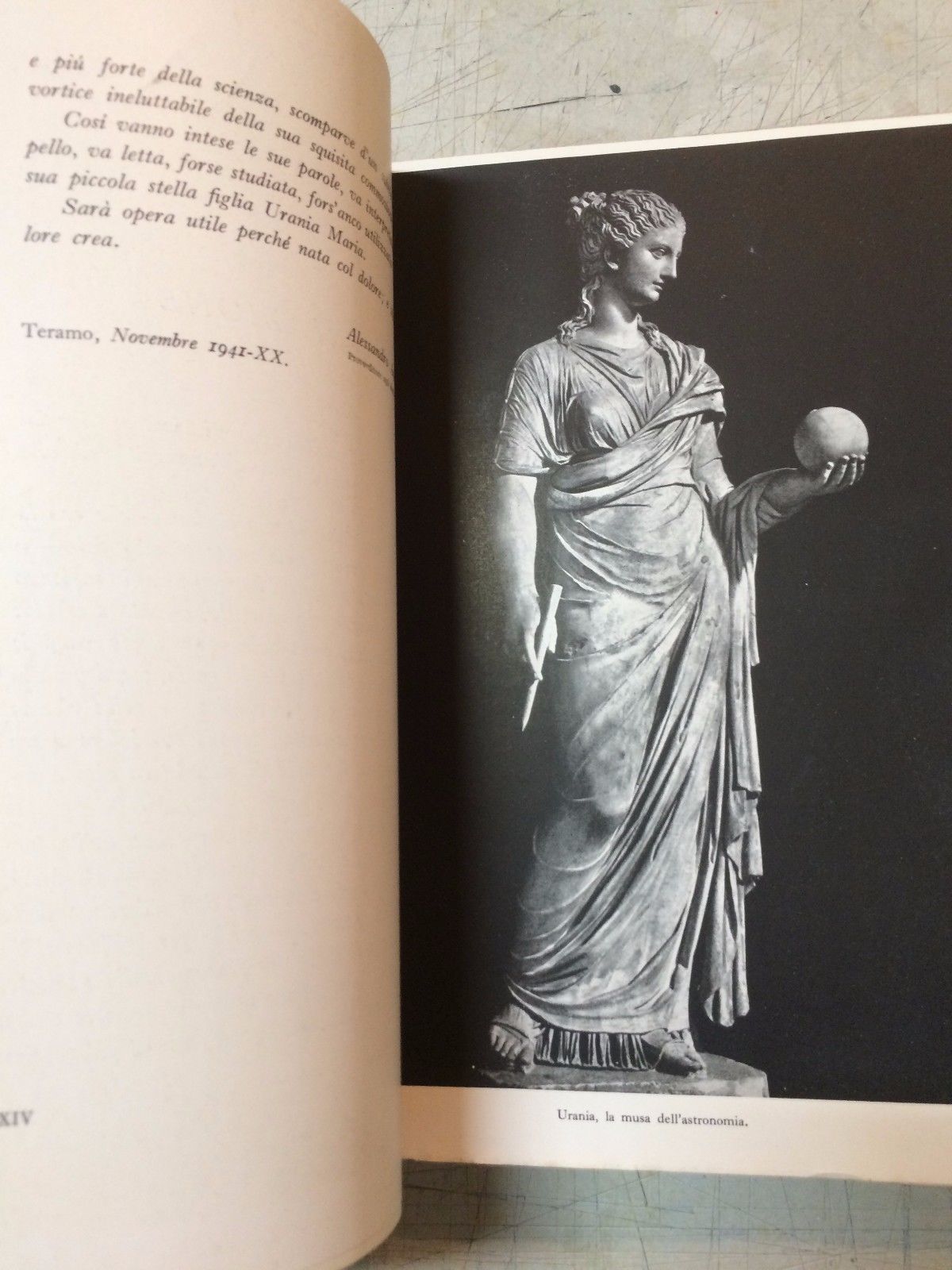 Il Libro Di Urania. Mentore Maggini. Hoepli, 1943. Astronomia, Collurania