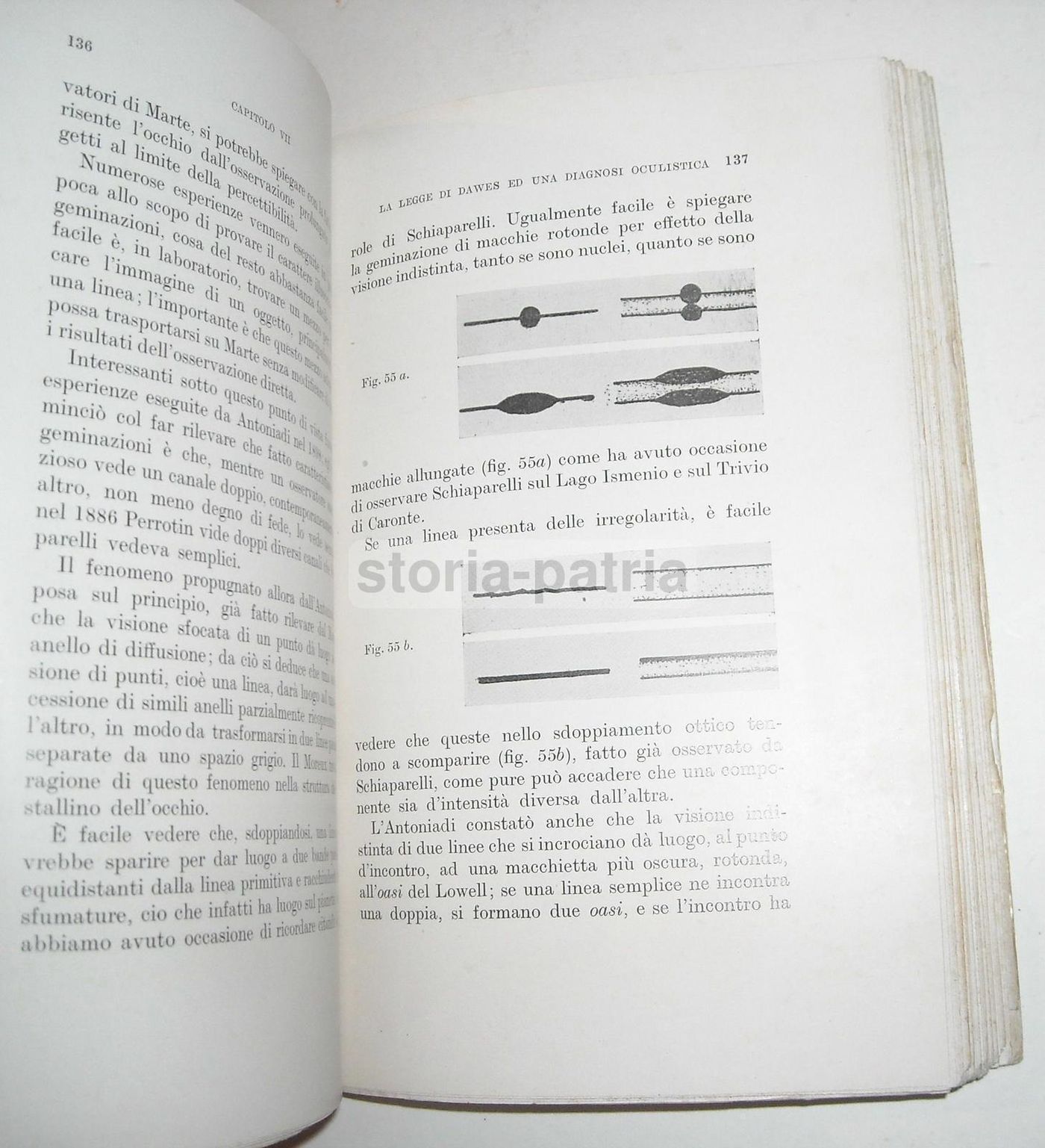 Il Pianeta Marte Di Mentore Maggini, Hoepli 1939, Astronomia